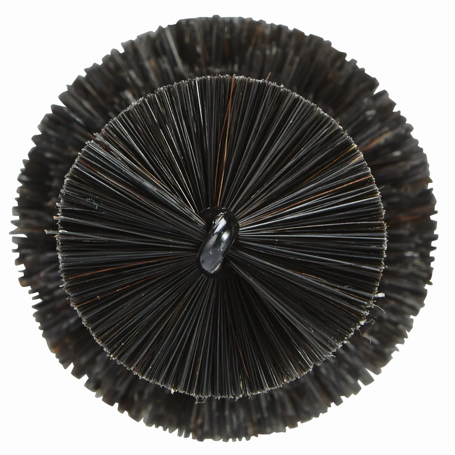 Vikan 525052 szczotka do kół ze stopu, czarna, średnica 65 mm, długość 320 mm, jeden rozmiar