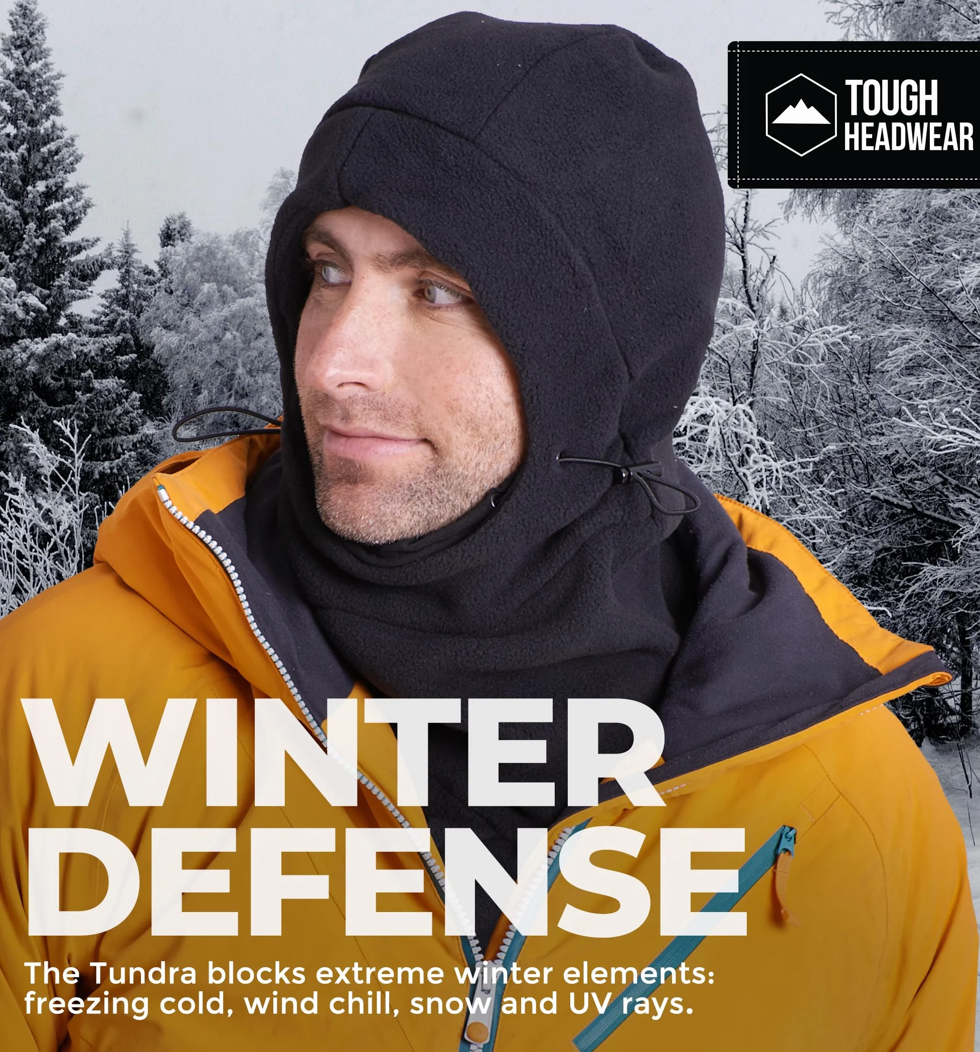 Tough Headwear Kominiarka Uniseks Fleece Balaclava