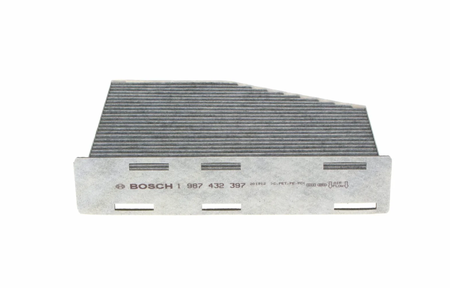Filtr Kabinowy BOSCH 1 987 432 397 W: 34 mm S: 211 mm D: 287 mm