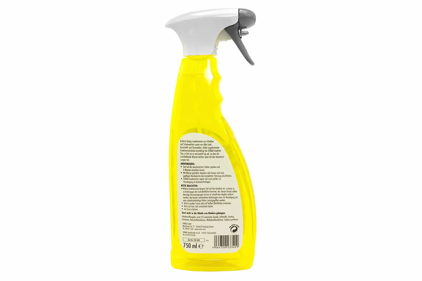 Sonax 233400 Środek Czyszczący, Zielony, 750 ml