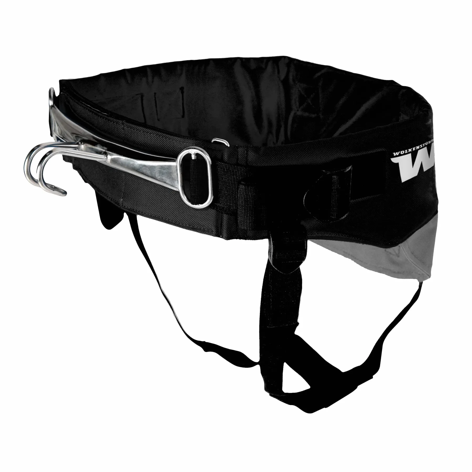 Wolkenstürmer Uniwersalny Trapez (czarny) do Harness Fix - Rozmiar uniwersalny S-XL - Unisex trapezowy latawiec
