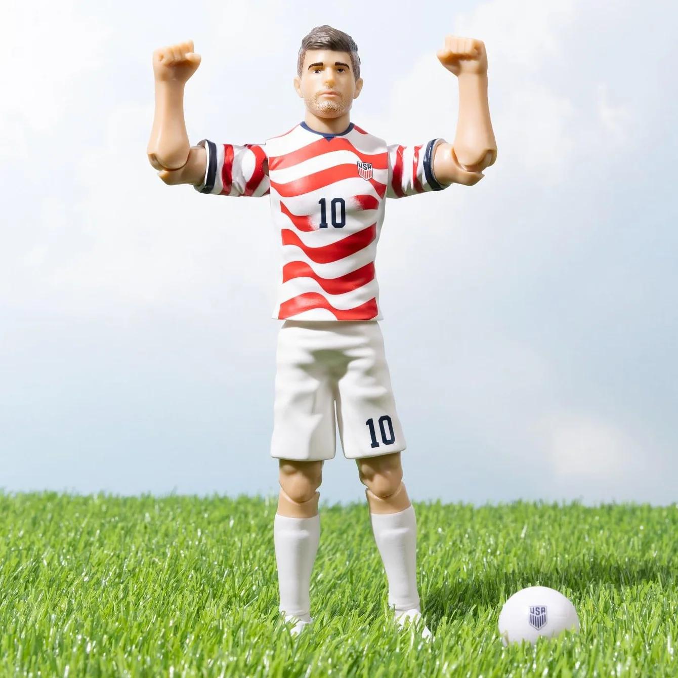 Sockers Banbo Toys 2026 USMNT Christian Pulisic (Home Jersey) 20 cm kolekcjonerska figurka piłkarska