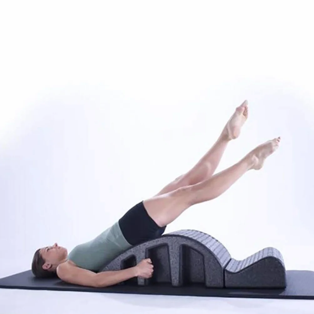 A&DW Korektor kręgosłupa łuku pilatesu, joga łuk beczka pilates reformer, certyfikaty SGS