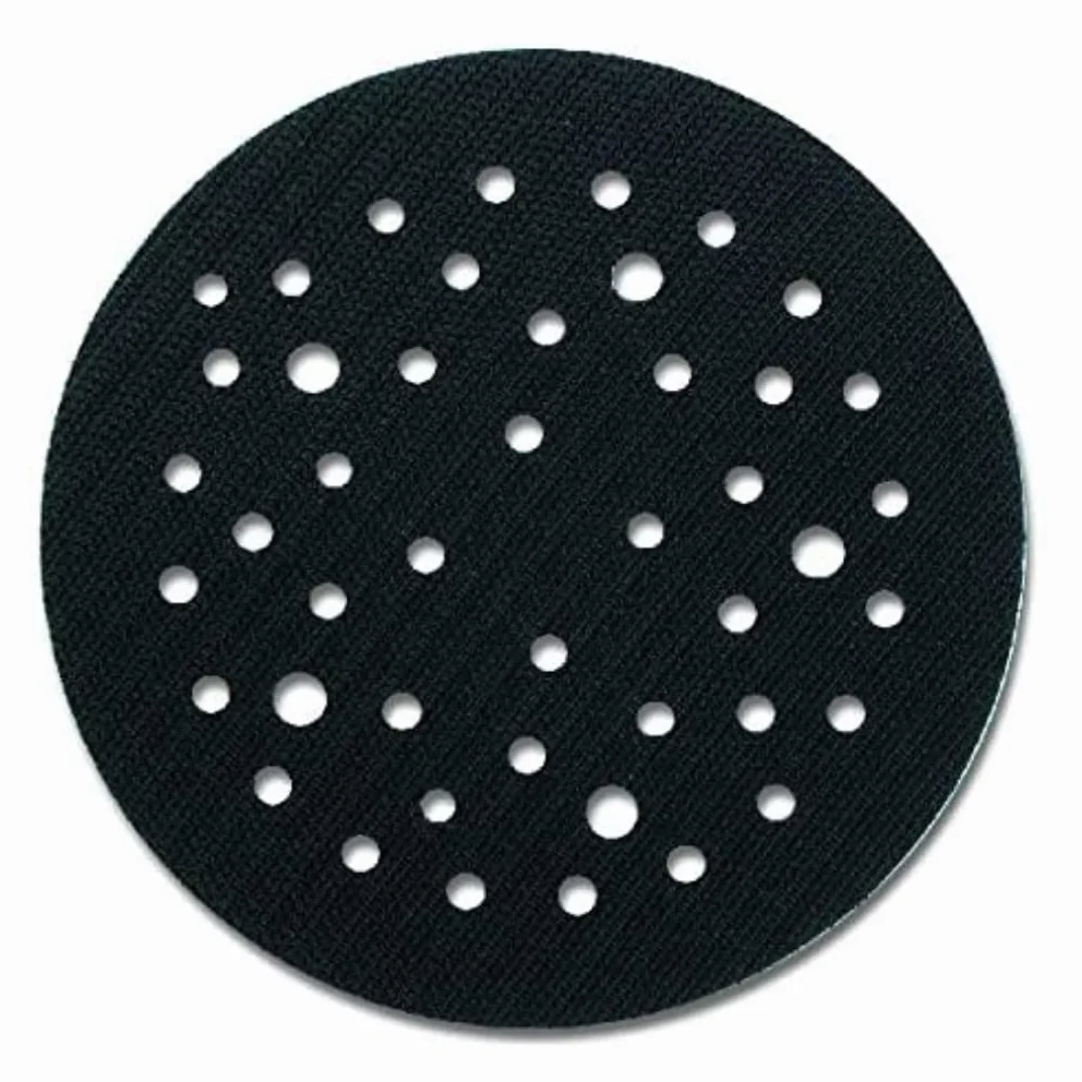 Mirka Przekładka ochronna Ø 125mm, 44 otwory, 1 szt., do ochrony podkładek z mocowaniem na rzep, 8295512111