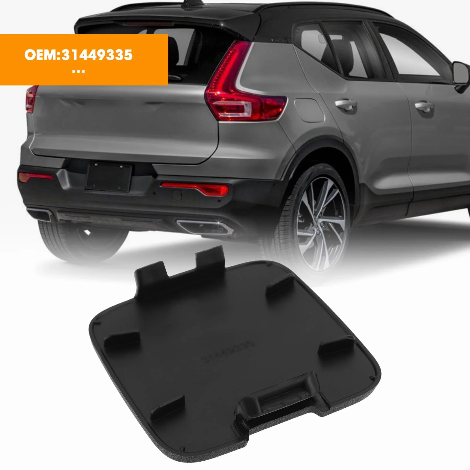 Tylny hak holowniczy do samochodu 31449335 kompatybilny z Volvo XC40 2018-2022