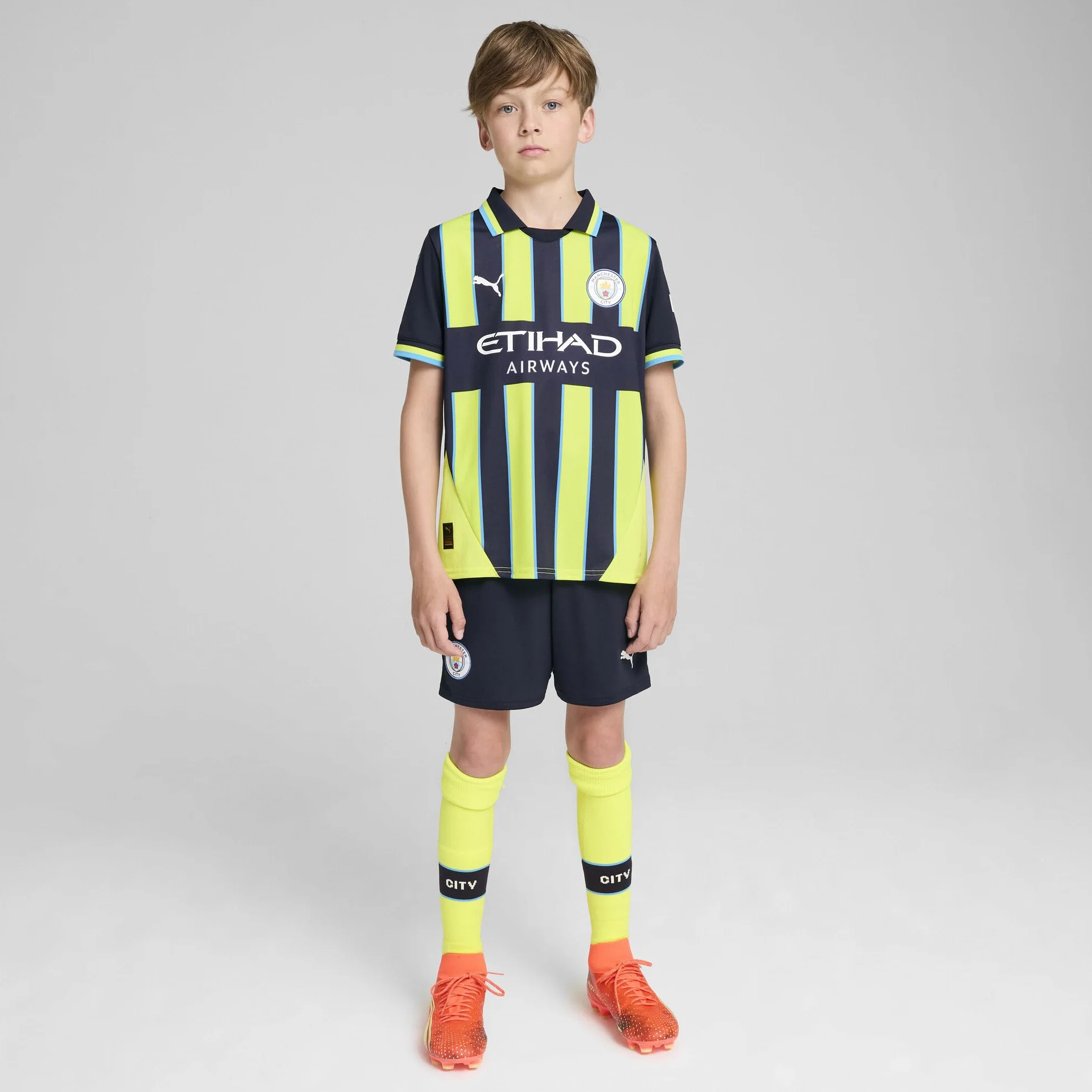 Koszulka piłkarska Manchester City FC Kids 2024/25 - New Navy