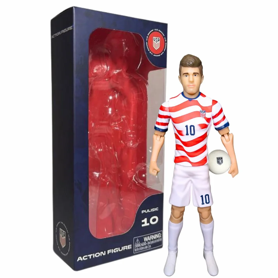 Sockers Banbo Toys 2026 USMNT Christian Pulisic (Home Jersey) 20 cm kolekcjonerska figurka piłkarska