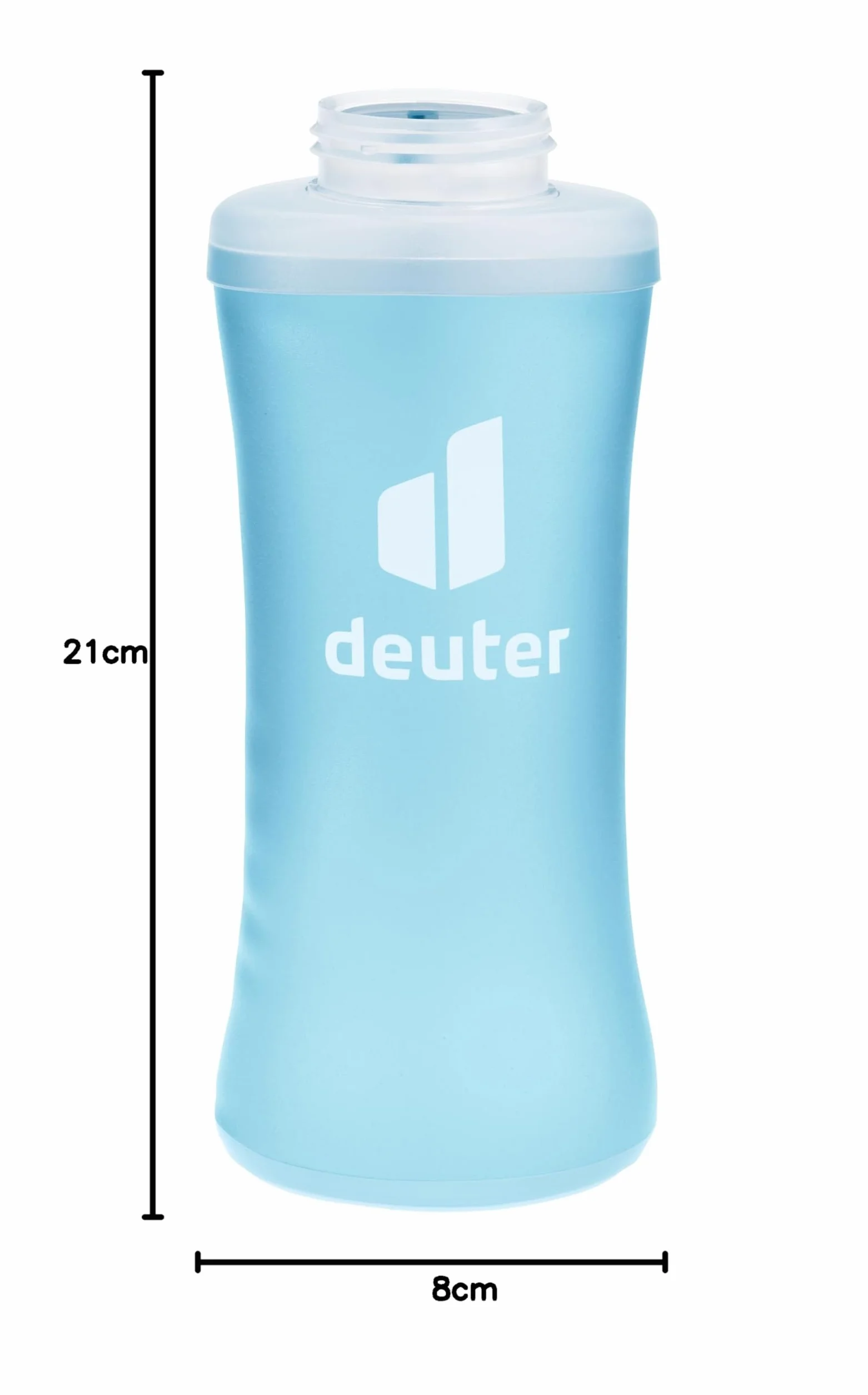 deuter Streamer Flask II 500 ml butelka na wodę kompresyjną