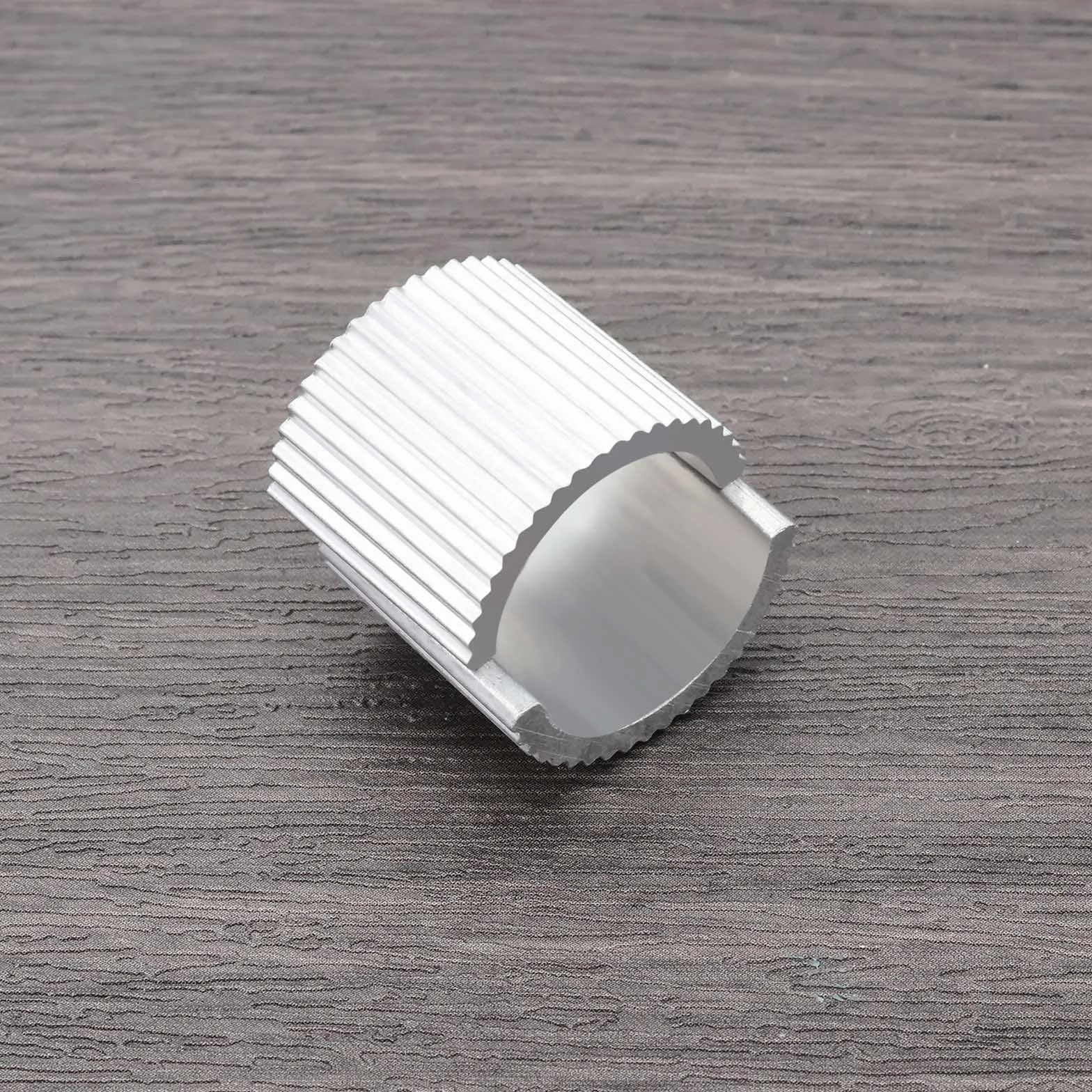 4 szt. podkładki na kierownicę rowerową ze stopu aluminium, podkładki dystansowe, konwersja 28 mm na 22 mm, uszczelka, srebrne