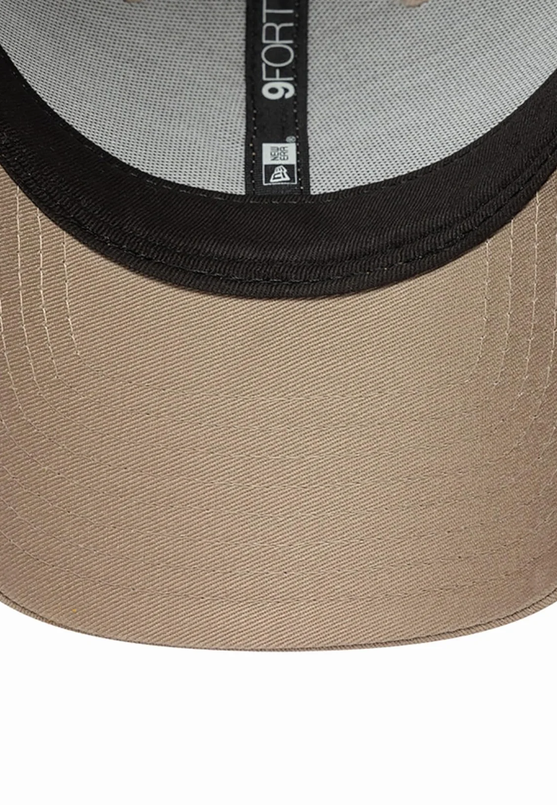New Era Czapka z daszkiem 9Forty - New York Yankees popielaty brąz