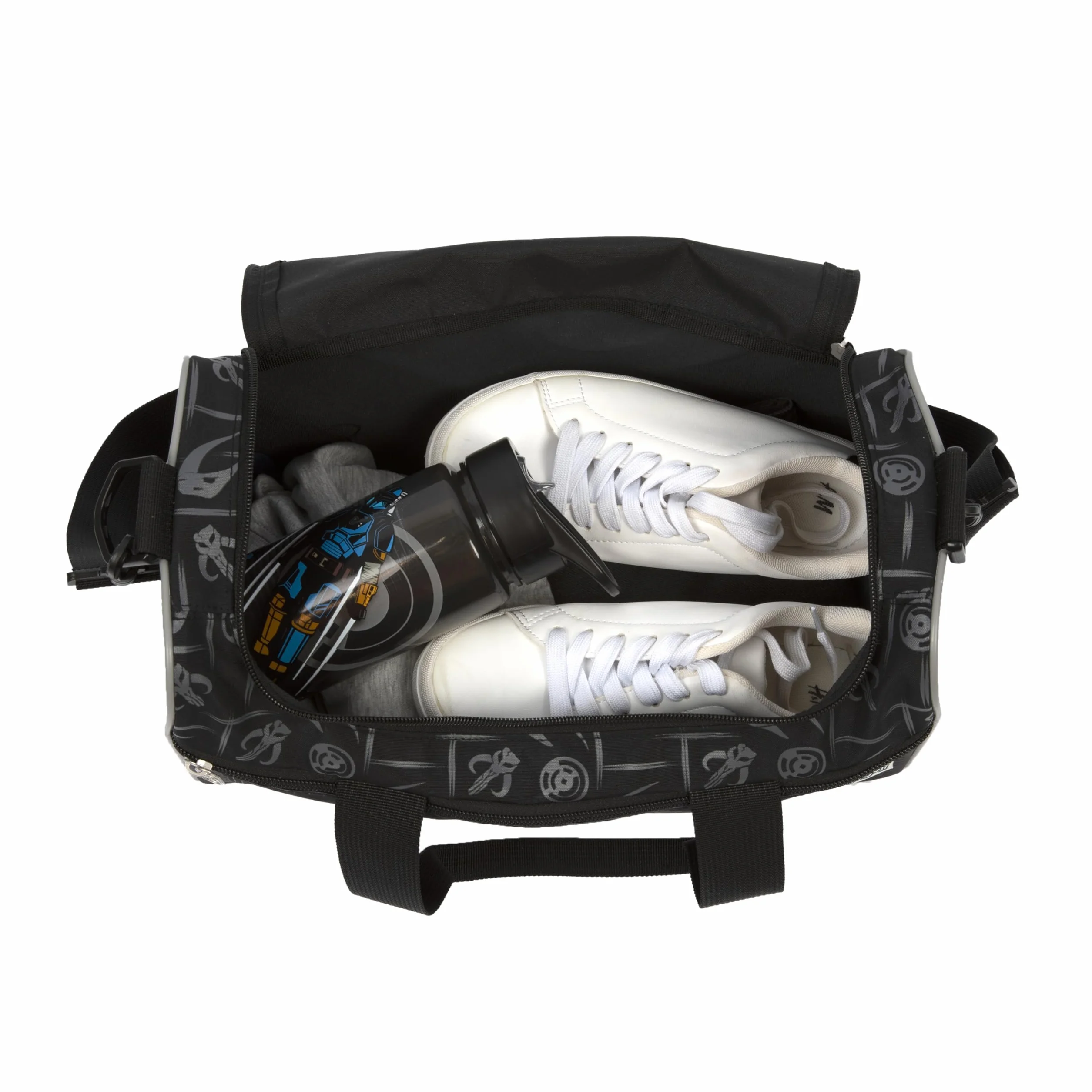 Scooli Unisex Kids Sporttasche Bagaż - Torba na ubrania, Czarny, 23 x 35 x 16 cm, Torba sportowa dla dzieci