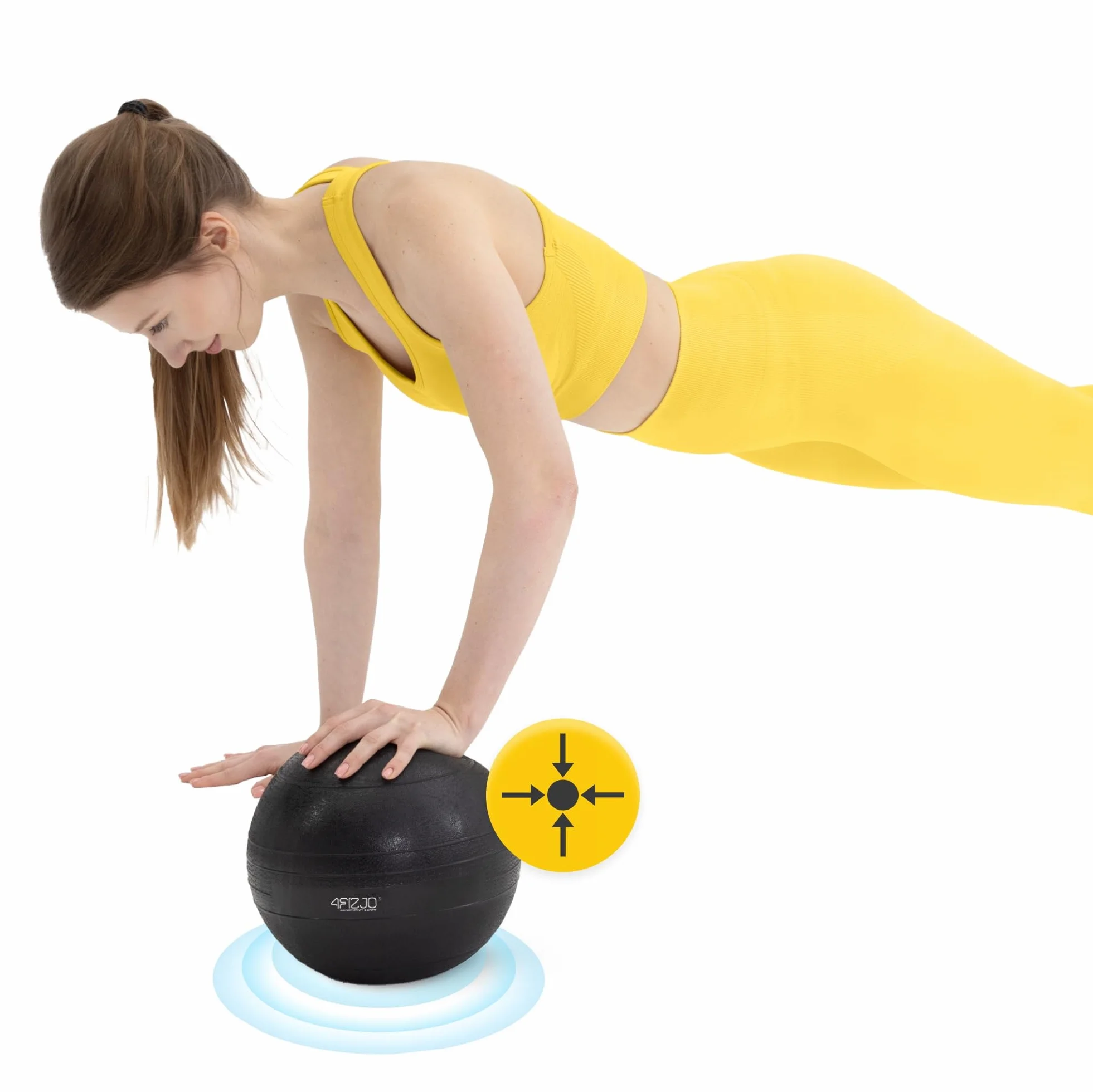 SLAM BALL PIŁKA LEKARSKA CROSSFIT FITNESS TRENING SIŁOWY OBCIĄŻENIE 7KG