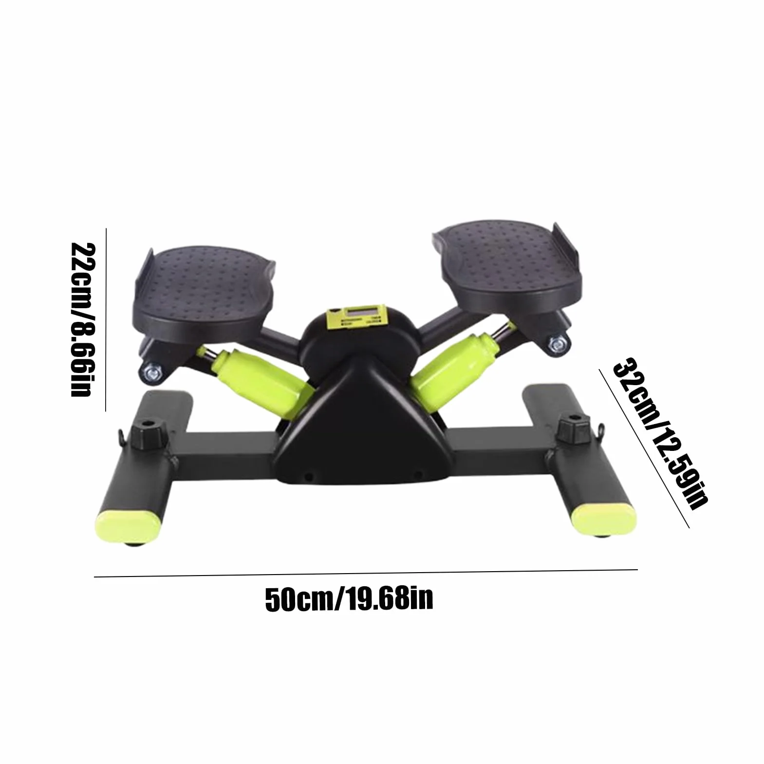 Rock Stepper Boczny - Sprzęt Fitness Z Ruchem Bocznym - Przenośny Stepper Schodowy,Dla Stawów Kończyn Brzucha Kolan Talii Mięśni