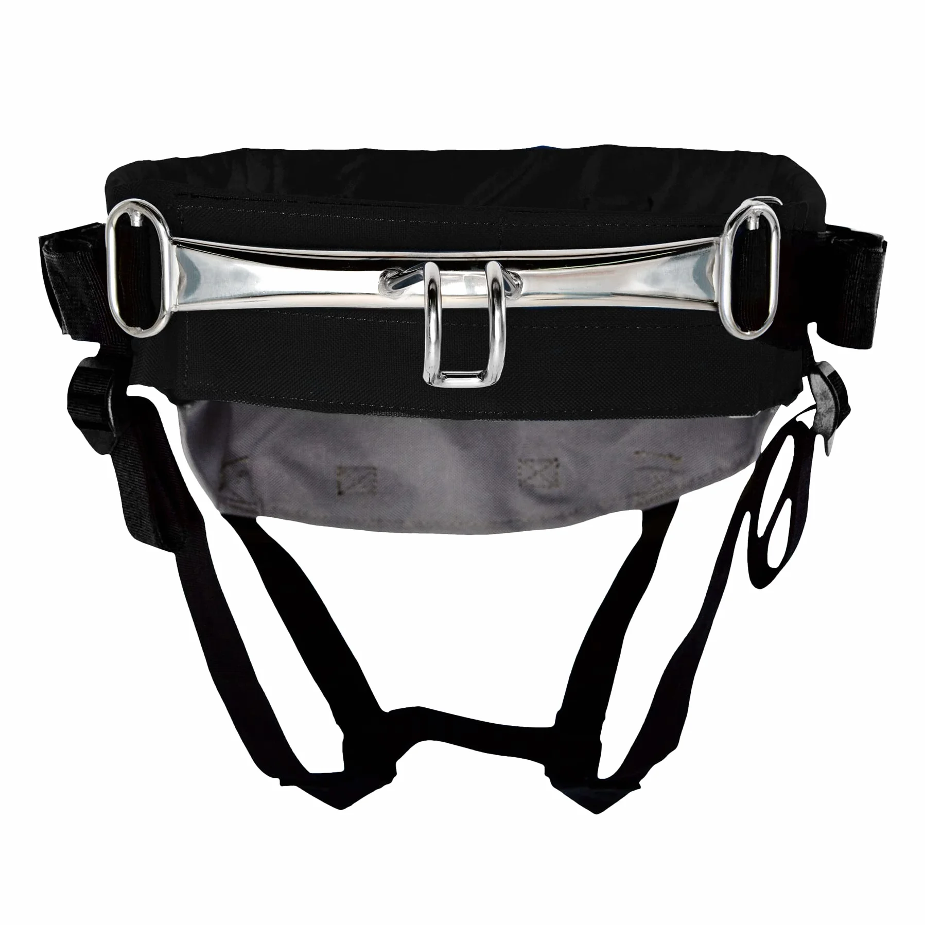Wolkenstürmer Uniwersalny Trapez (czarny) do Harness Fix - Rozmiar uniwersalny S-XL - Unisex trapezowy latawiec