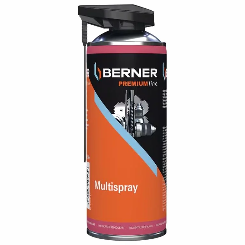 BTI spray do okuć 400 ml puszka sprayu / spray konserwujący / olej do okien