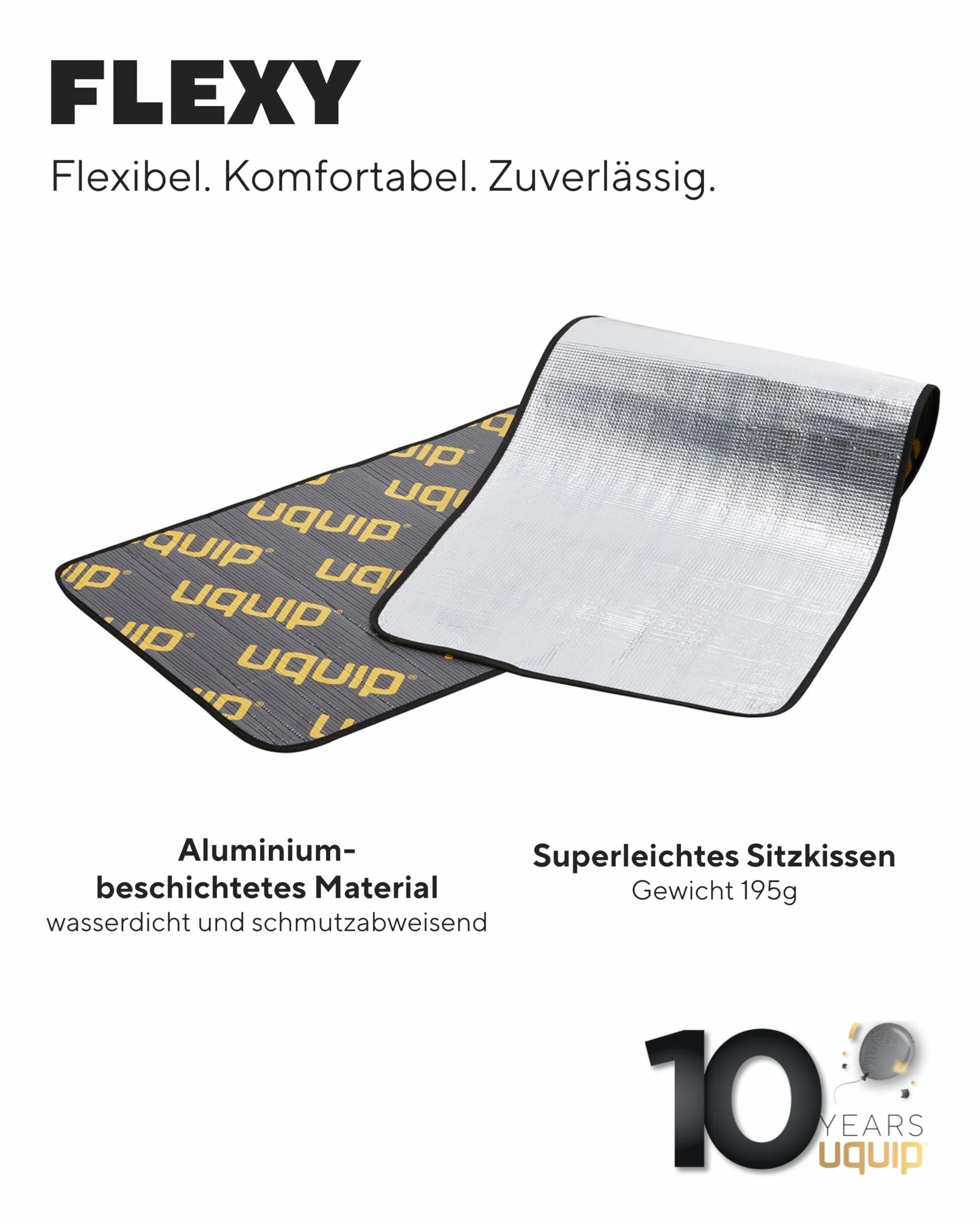 Uquip Karimata Flexy 190 – ochrona przed zimnem i wilgocią (190 x 55 cm)