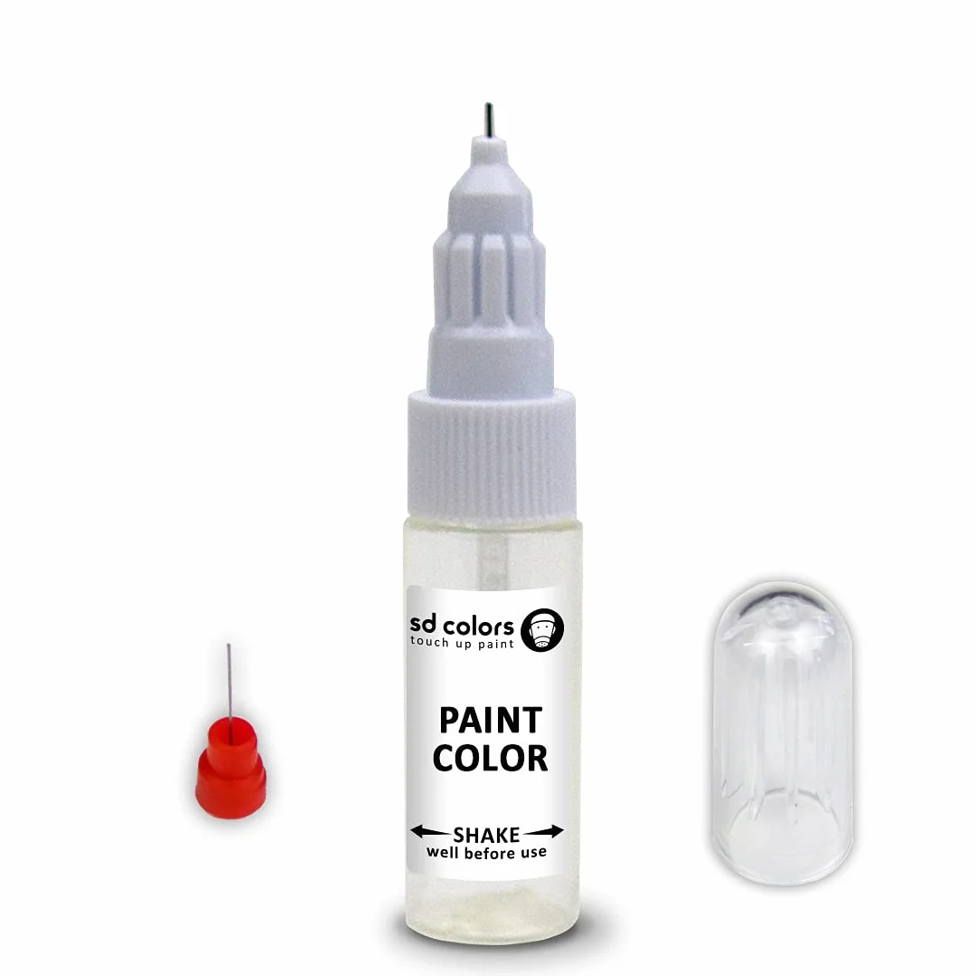 SD COLORS SAPPHIRE CZARNY 475 kompatybilny z BMW New Touch Up Paint Pen zestaw naprawczy 7 ml pędzel do skrobania CHIP KOLOR CODE 475 SAPPHIRE CZARNY
