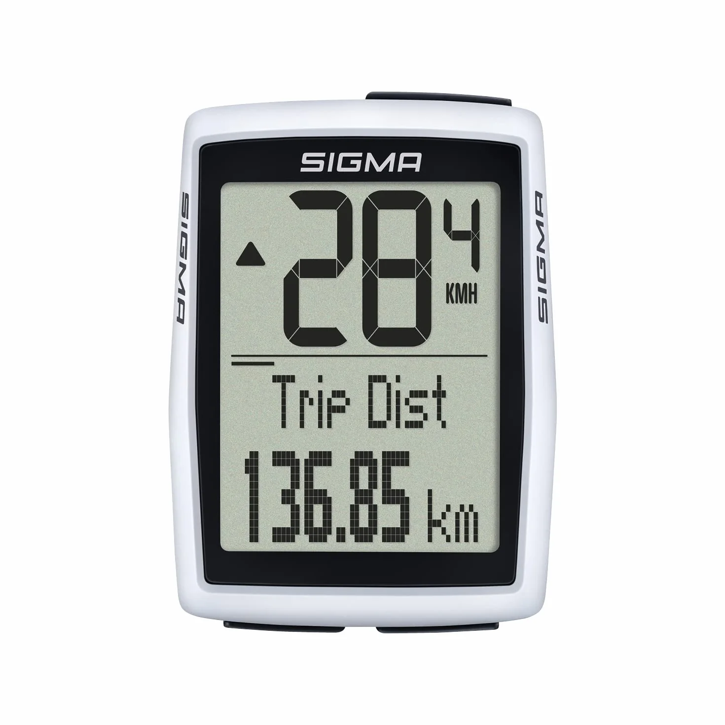 Sigma Sport BC 12.0 komputer rowerowy z funkcjami numerycznymi | komputer rowerowy do wszystkich przygód rowerowych | łatwy w użyciu z dużymi przyciskami i przejrzystą prezentacją