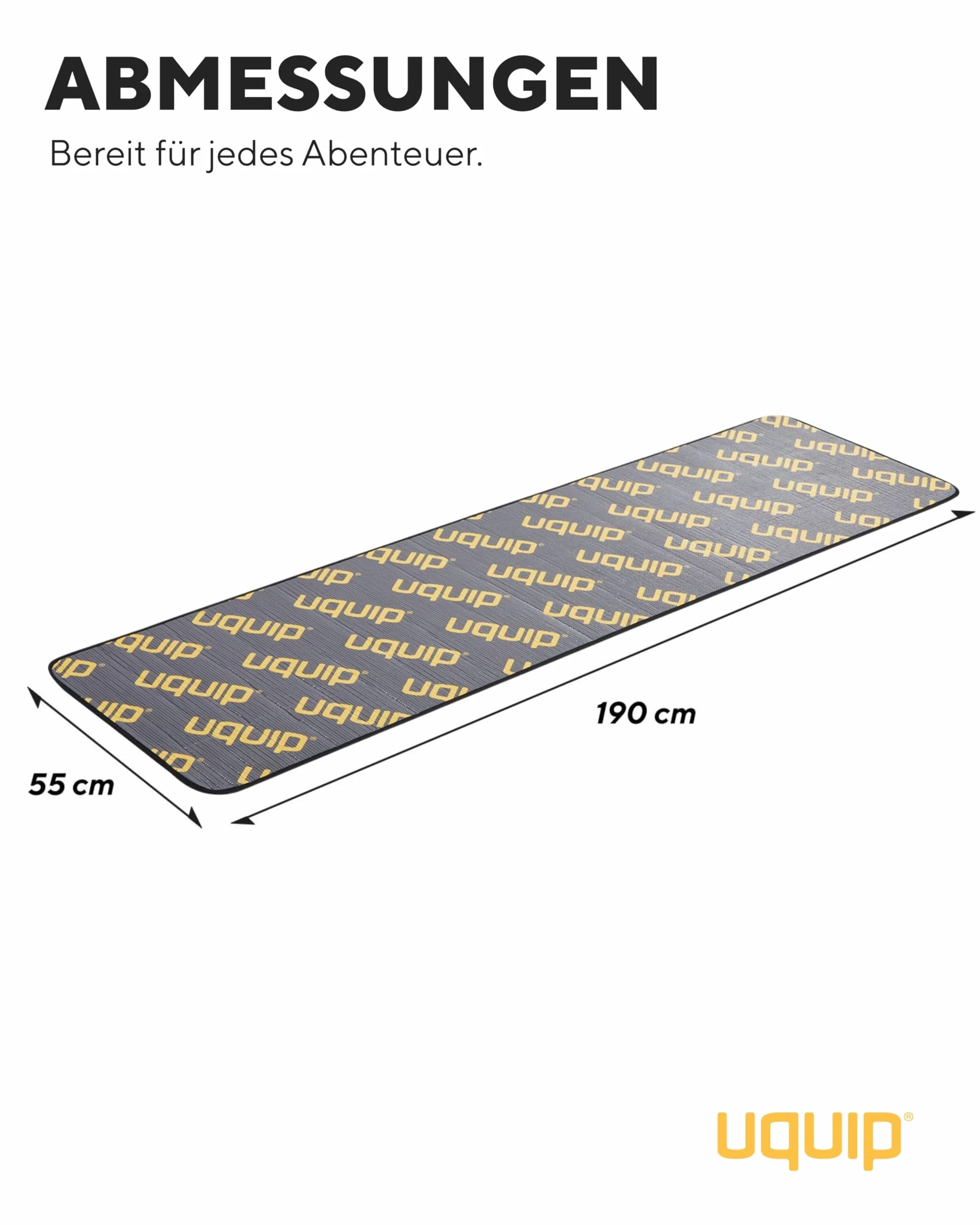 Uquip Karimata Flexy 190 – ochrona przed zimnem i wilgocią (190 x 55 cm)