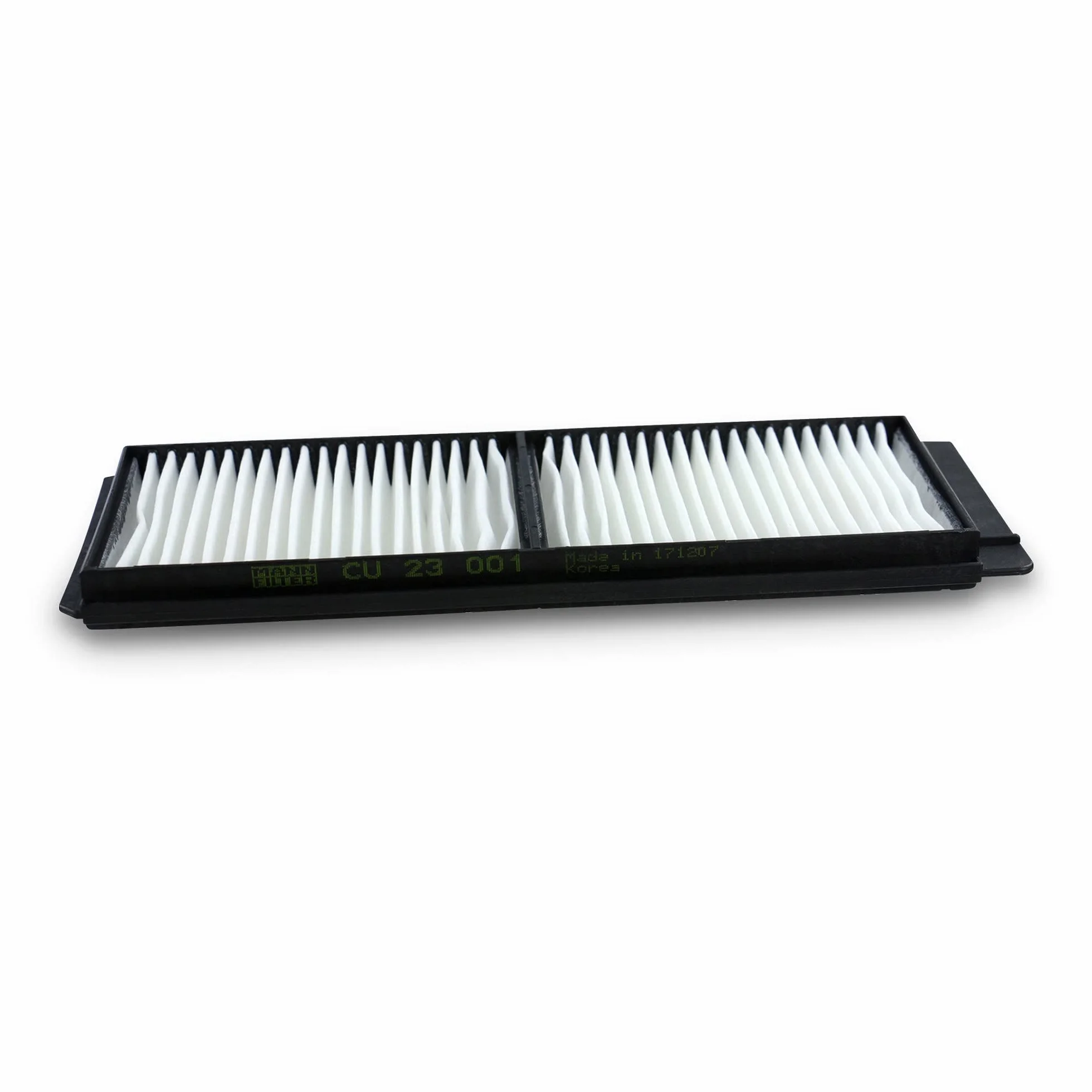 MANN-FILTER CU 23 001-2 Filtr powietrza kabinowego - SAMOCHODY OSOBOWE + DOSTAWCZE
