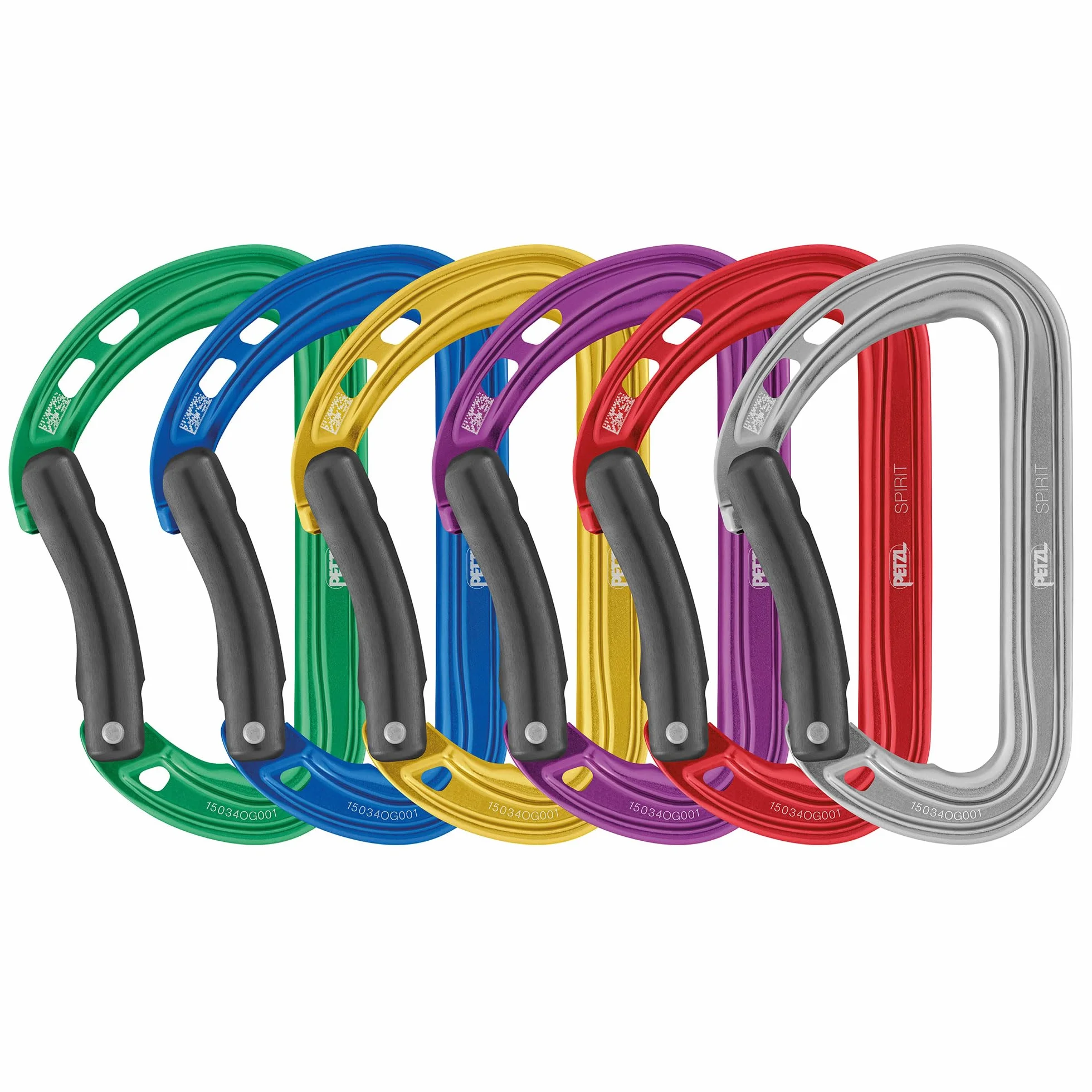 Petzl, Spirit 6-Pack, Paczka Sześciu Muszkieterów, Wielobarwny, U, Unisex Dorosły