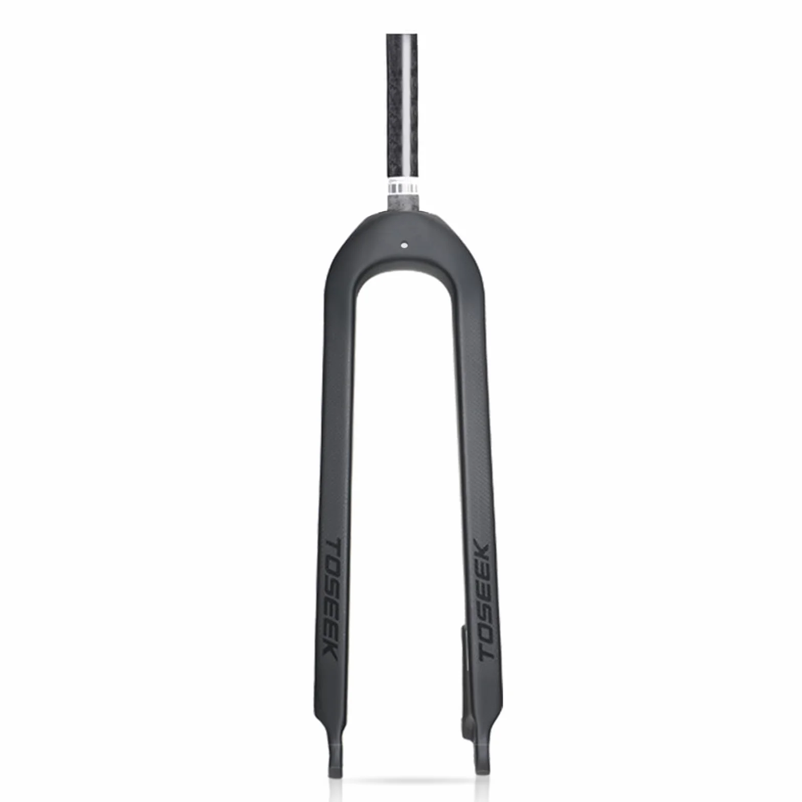 1-1/8" 26/27,5/29" 3K T800 MTB widelec ze stałym hamulcem tarczowym z włókna węglowego 28,6 mm Threadless Straight Tube, super lekki widelec przedni do roweru górskiego