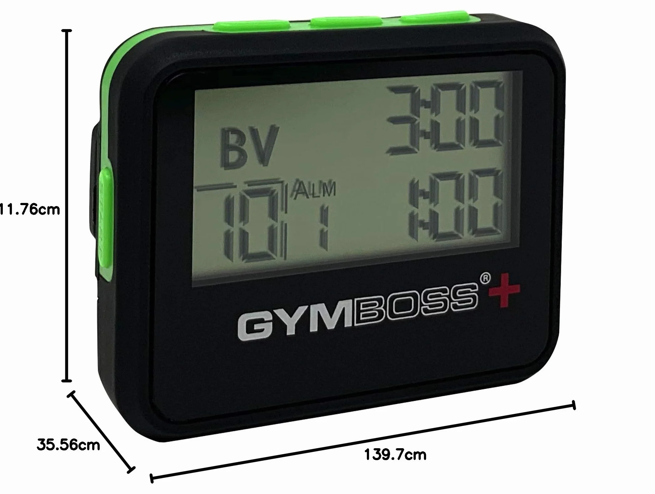 Gymboss Plus Timer interwałowy i stoper