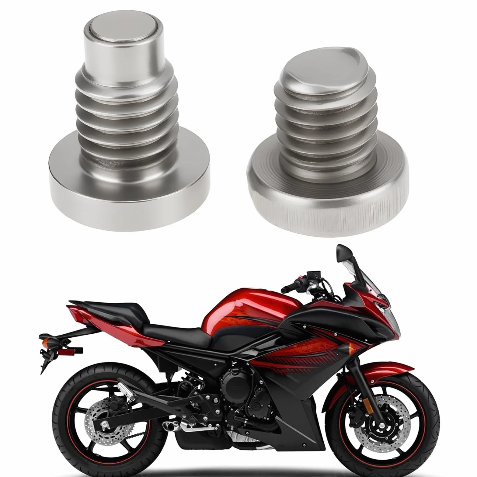 ECSiNG 1 zestaw śrub spustowych dolnej jednostki 688-45341-10-00 688-45341 kompatybilny z Yamaha