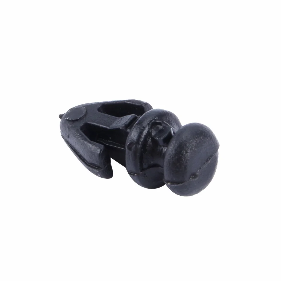 Klips do uszczelki do drzwi samochodu, 10 szt. czarna uszczelka progowa listwa wykończeniowa klips pasuje do modeli Ford Mondeo MK2, MK3 i MK4 1042065