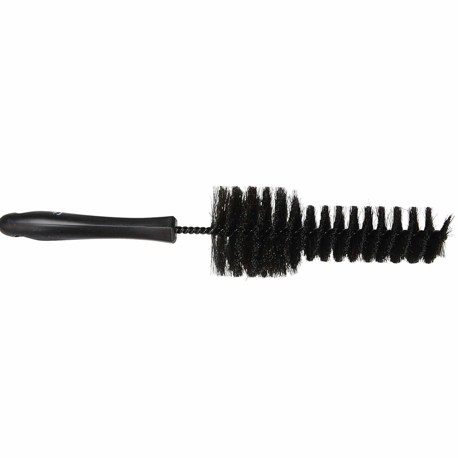 Vikan 525052 szczotka do kół ze stopu, czarna, średnica 65 mm, długość 320 mm, jeden rozmiar