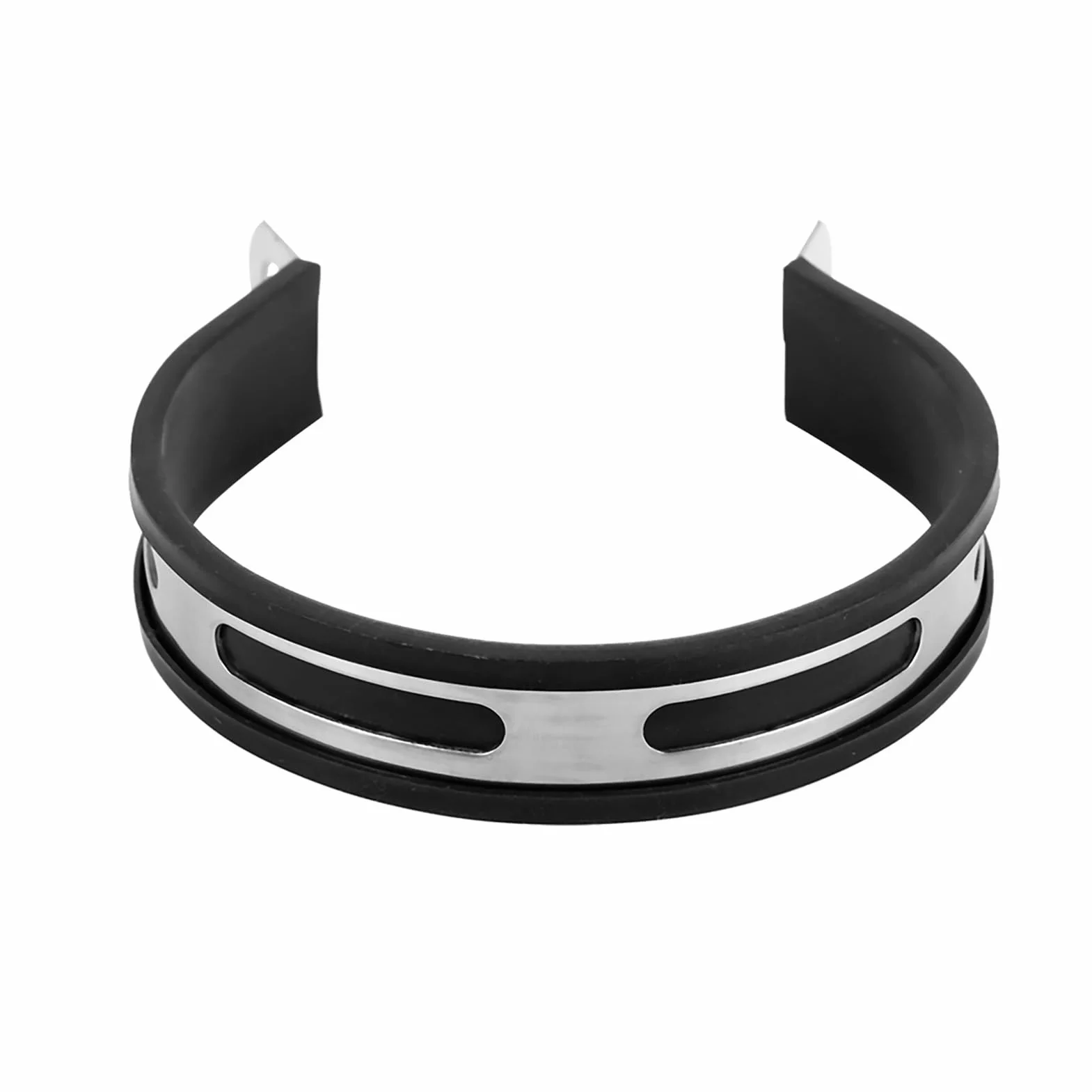Uchwyt wydechowy motocykla, 110 mm / 4,33 cala uniwersalny motocykl wydechowy rura tłumika