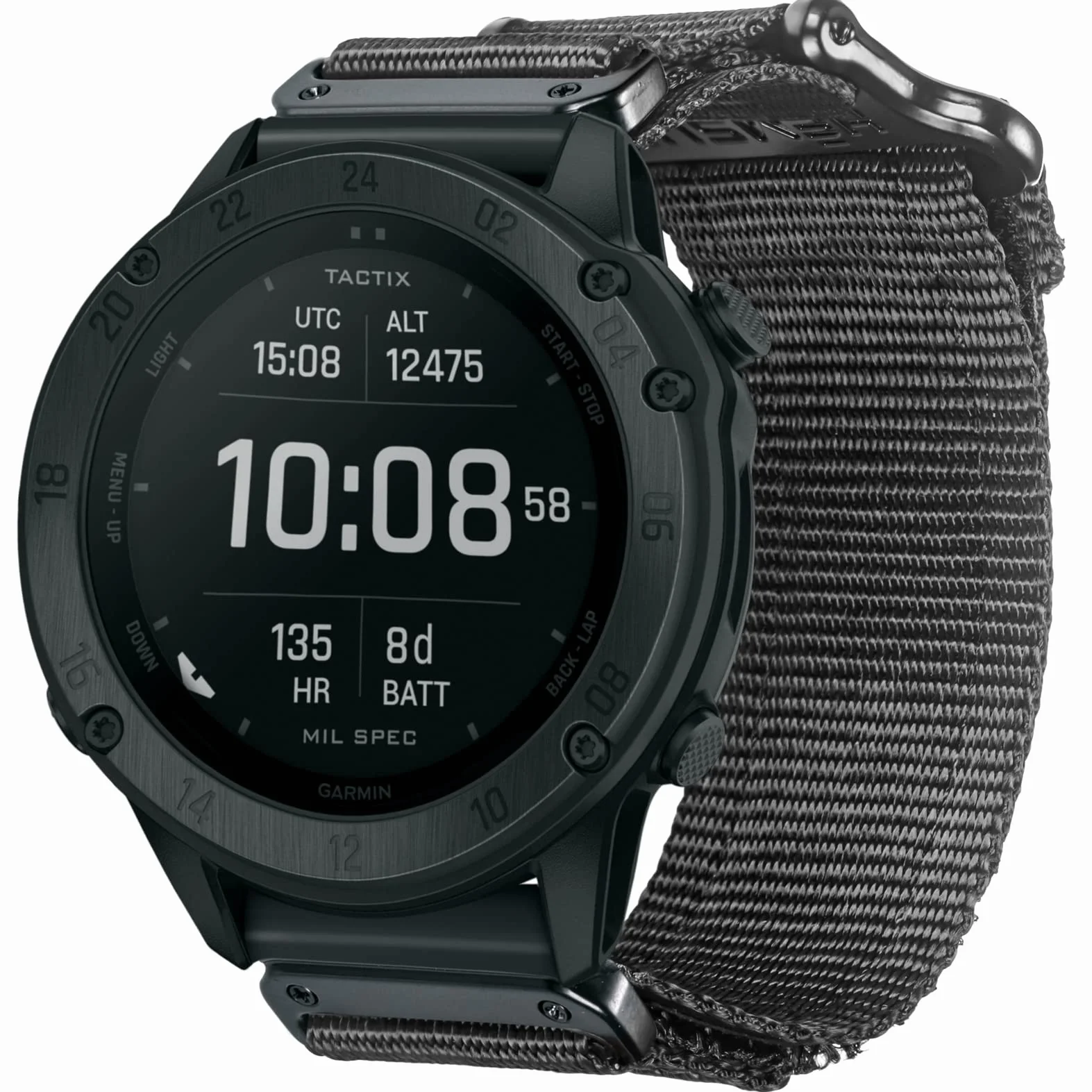 Nylonowy pasek typu loop, zapinany na rzep, dopasowany do zegarków Garmin, wojskowy pasek sportowy do zegarka Fenix, Forerunner, Approach, MARQ, Quatix serii D2, zapasowy pasek dla mężczyzn