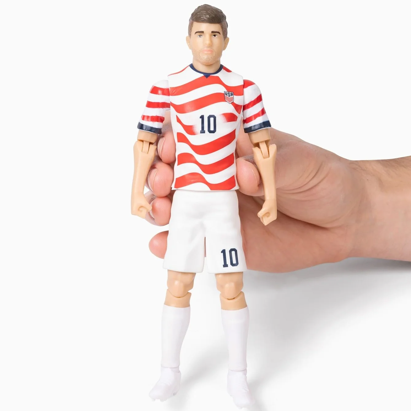 Sockers Banbo Toys 2026 USMNT Christian Pulisic (Home Jersey) 20 cm kolekcjonerska figurka piłkarska