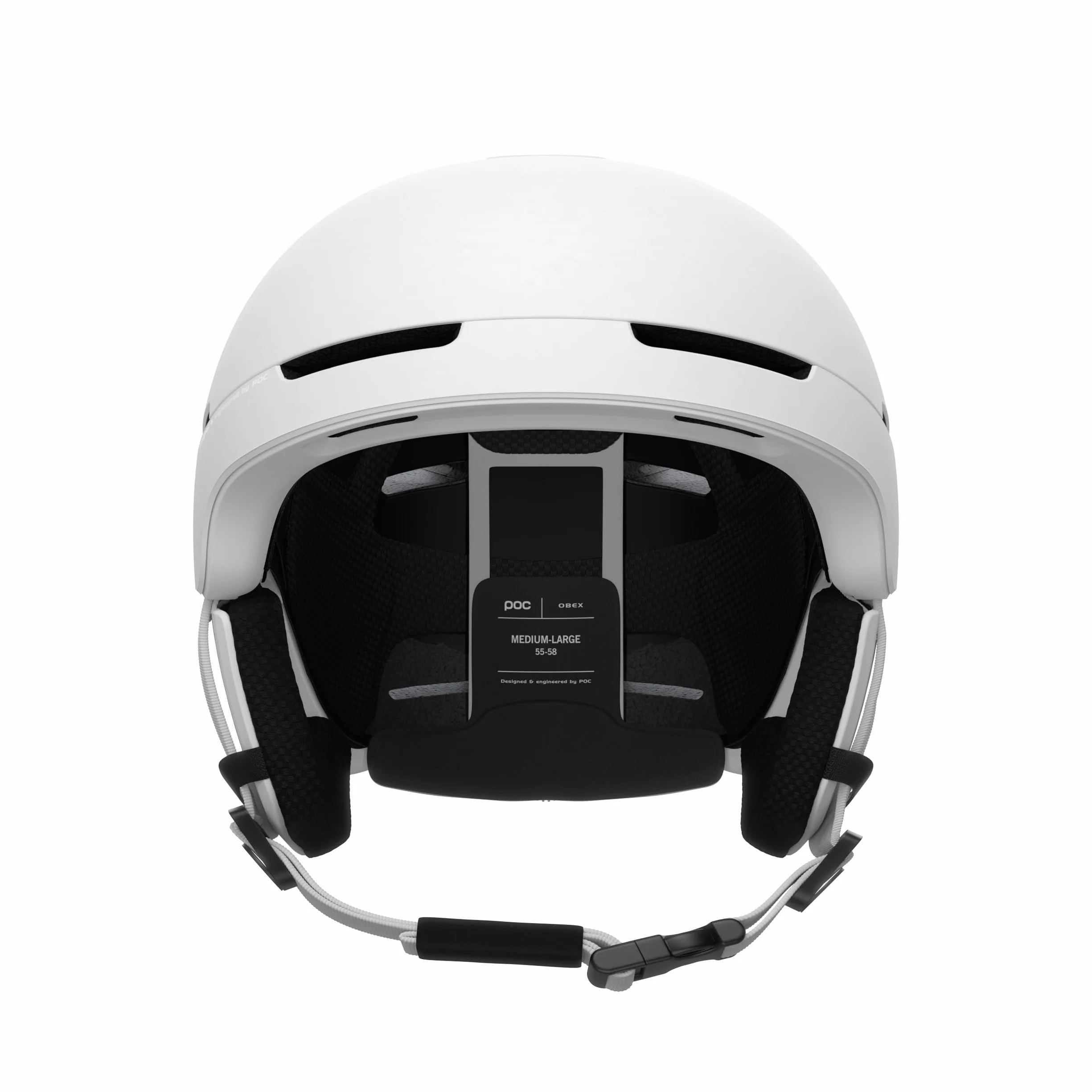 POC Obex BC MIPS - Ski and snowboard helmet for best protection on and off the slope, with NFC Chip, RECCO and aramid panels