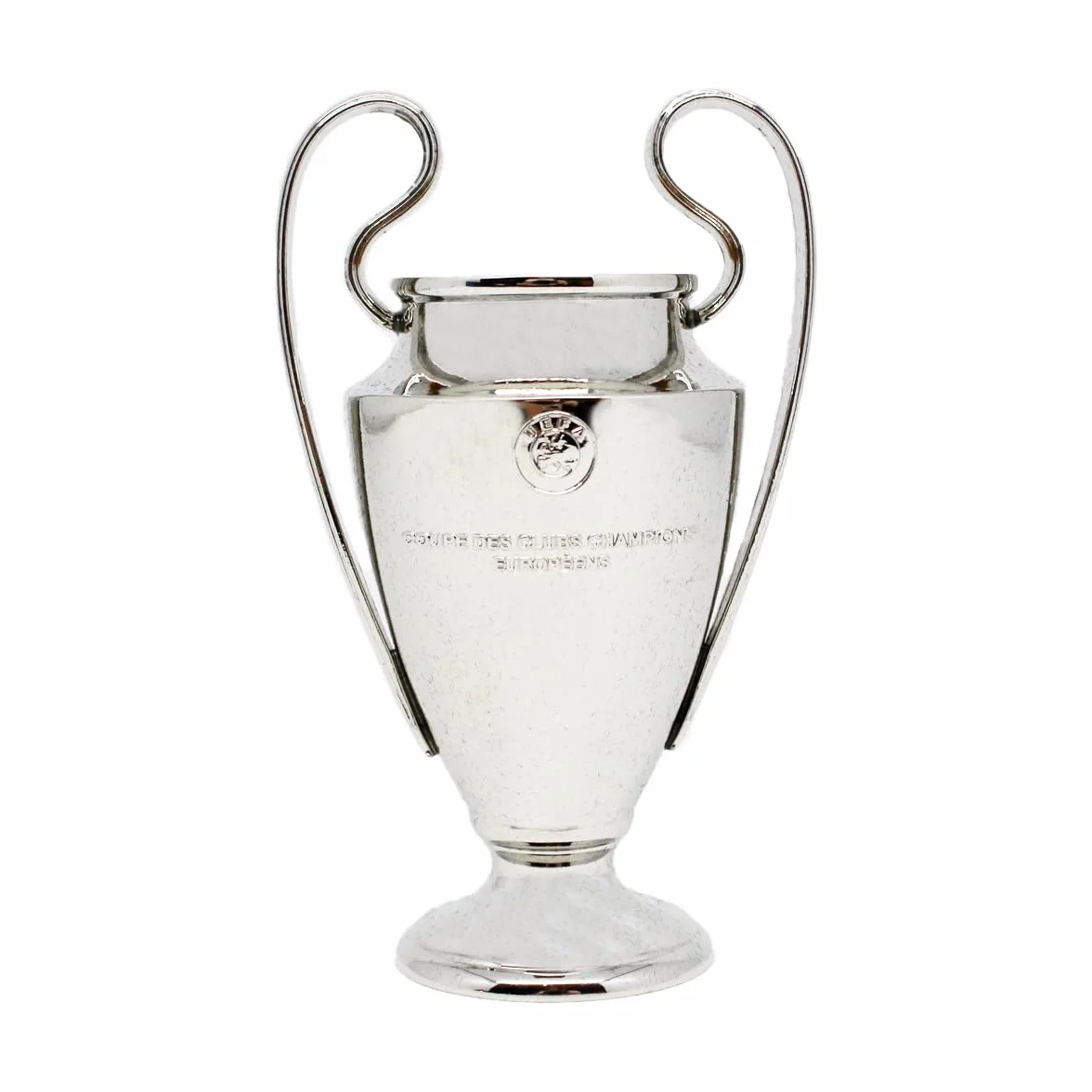 UEFA Champions League trofia (100 mm), unisex, dla dorosłych, metalowa, 100 mm