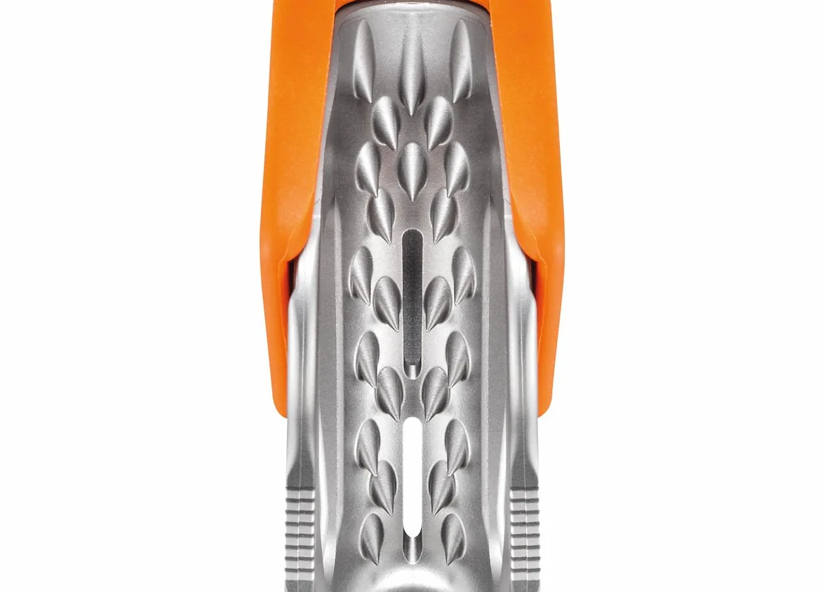 PETZL - Zacisk linowy TIBLOC – unisex, pomarańczowy, rozmiar uniwersalny