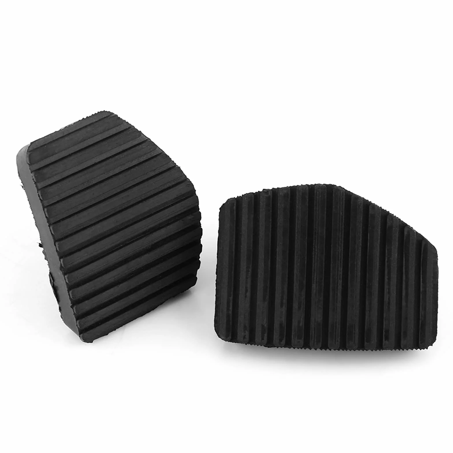 gumowy pedał hamulcowy, 1 para gumowych pedałów hamulcowych sprzęgła, do Peugeot/Citroëna 1007 207 208 301 C3 C4 C5 C6 C8