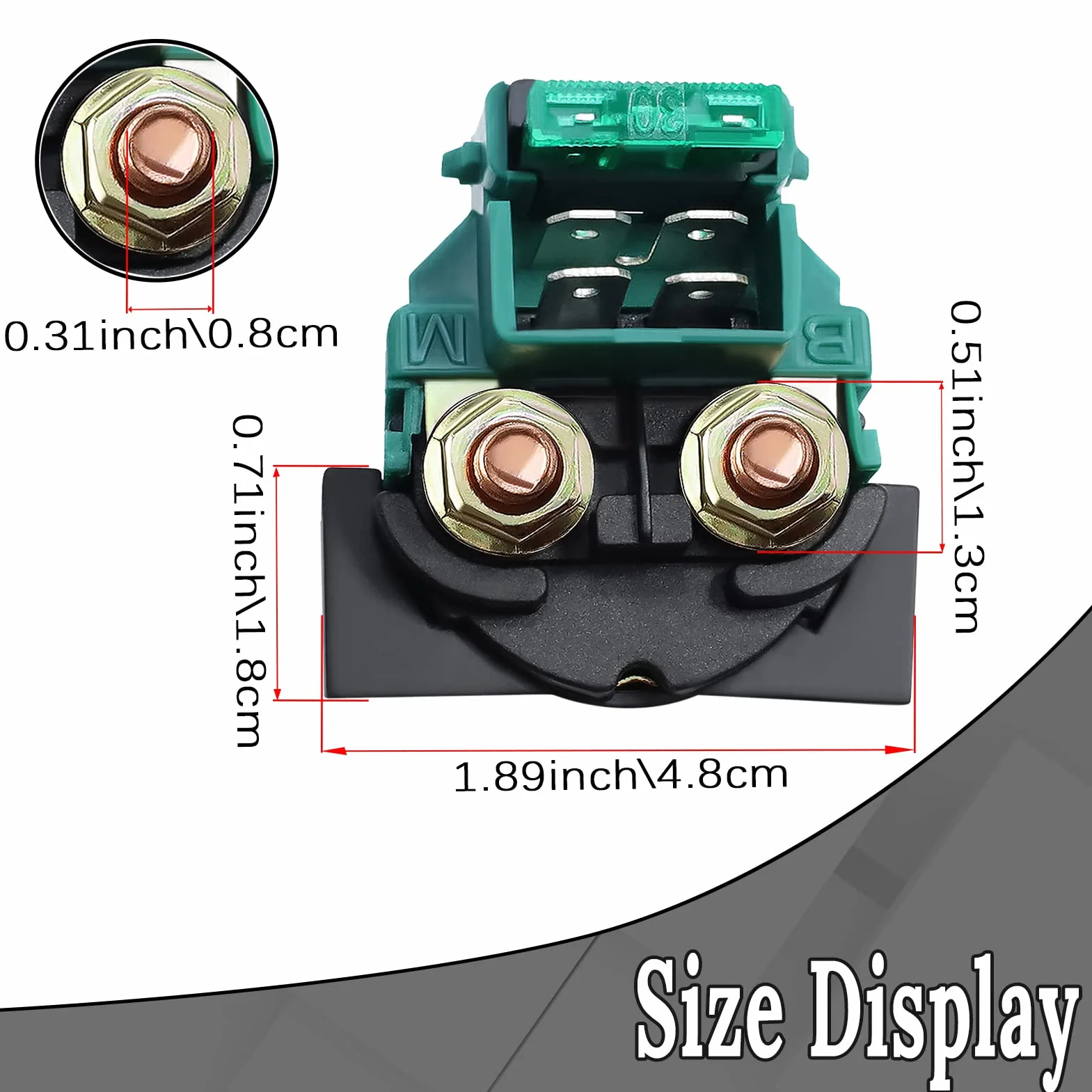 Przekaźnik elektromagnetyczny rozrusznik do Honda VT600 VT 600 C Shadow VLX 1988-2007 VT600 VT 600 CD Shadow VLX Deluxe 1993-2007