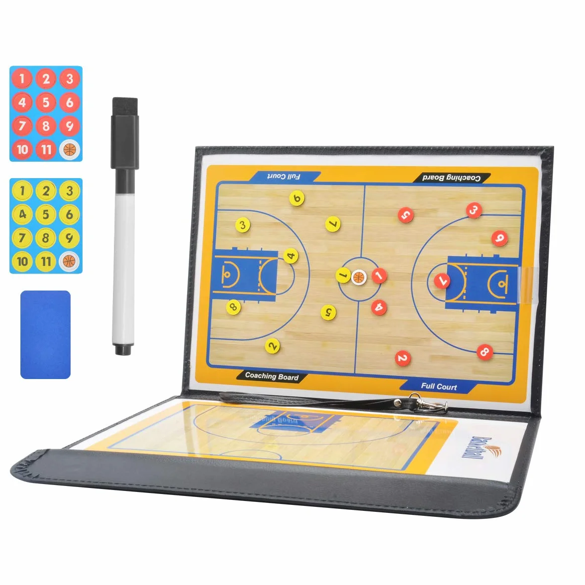 CS COSDDI Koszykówka-Taktikbrett Koszykówka Coaching Board, Koszykówka Magnetyczna Tablica Taktik