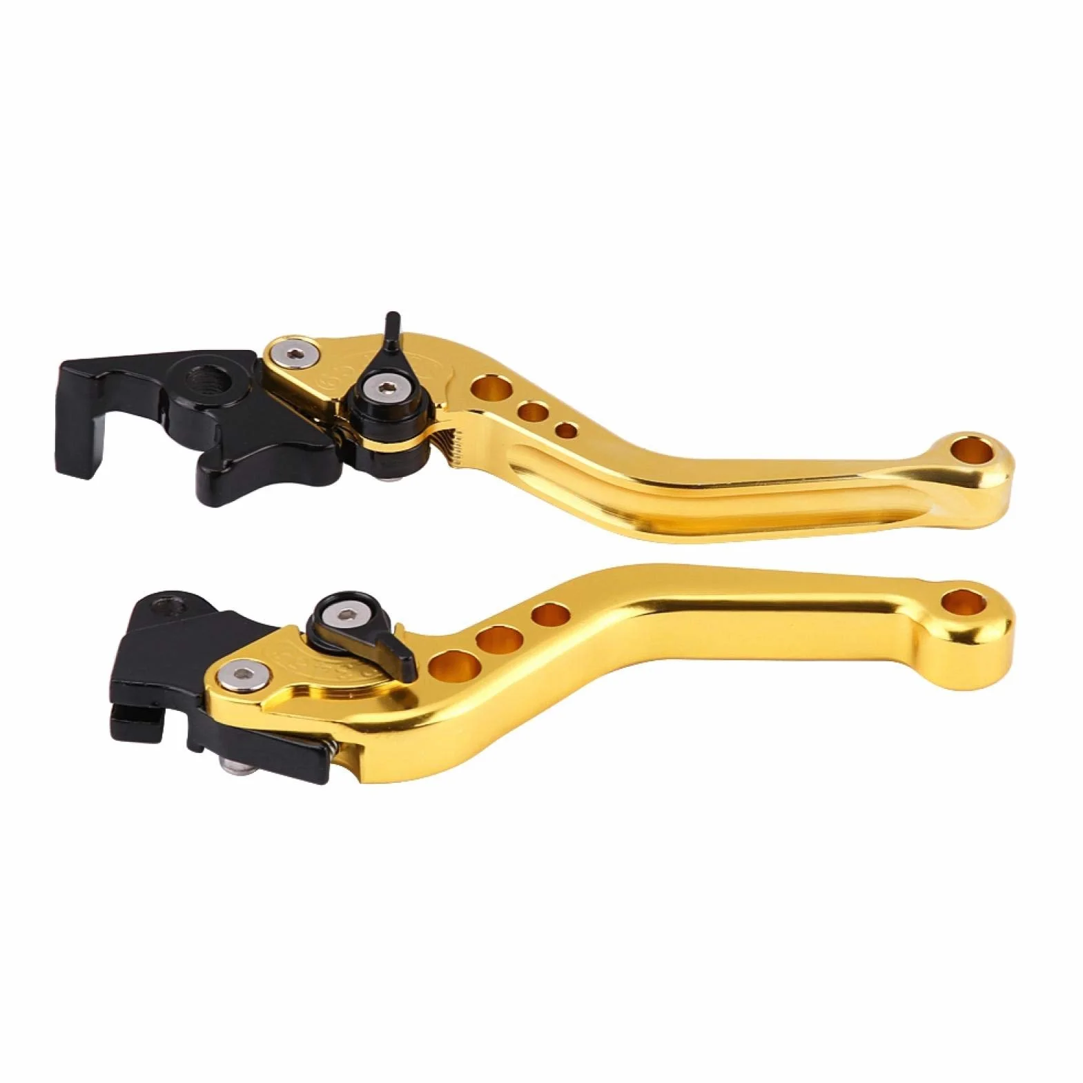 Dźwignia Hamulca Sprzęgła Para 22mm 7/8" CNC Aluminium Uchwyt Dźwigni Hamulca Bębnowego Sprzęgła Motocykla Uniwersalna Dźwignia Hamulca Sprzęgła Z Wyłączeniem YZF R125