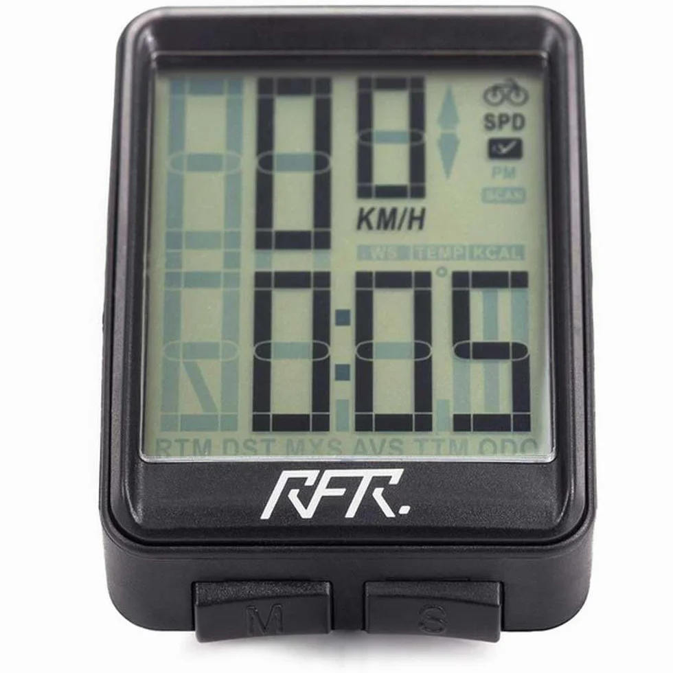 RFR CMPT komputer rowerowy bezprzewodowy, czarny