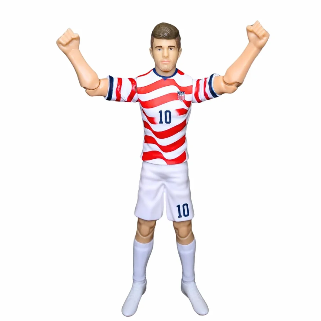 Sockers Banbo Toys 2026 USMNT Christian Pulisic (Home Jersey) 20 cm kolekcjonerska figurka piłkarska