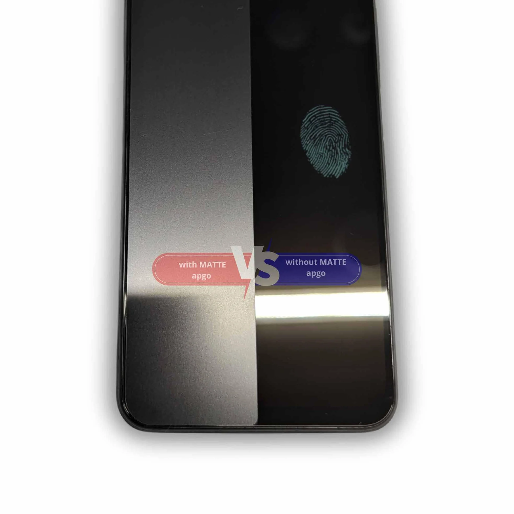 apgo MATTE Hybrid Glass Screen Protector Honda CB125R 2024, szkło hybrydowe matowe