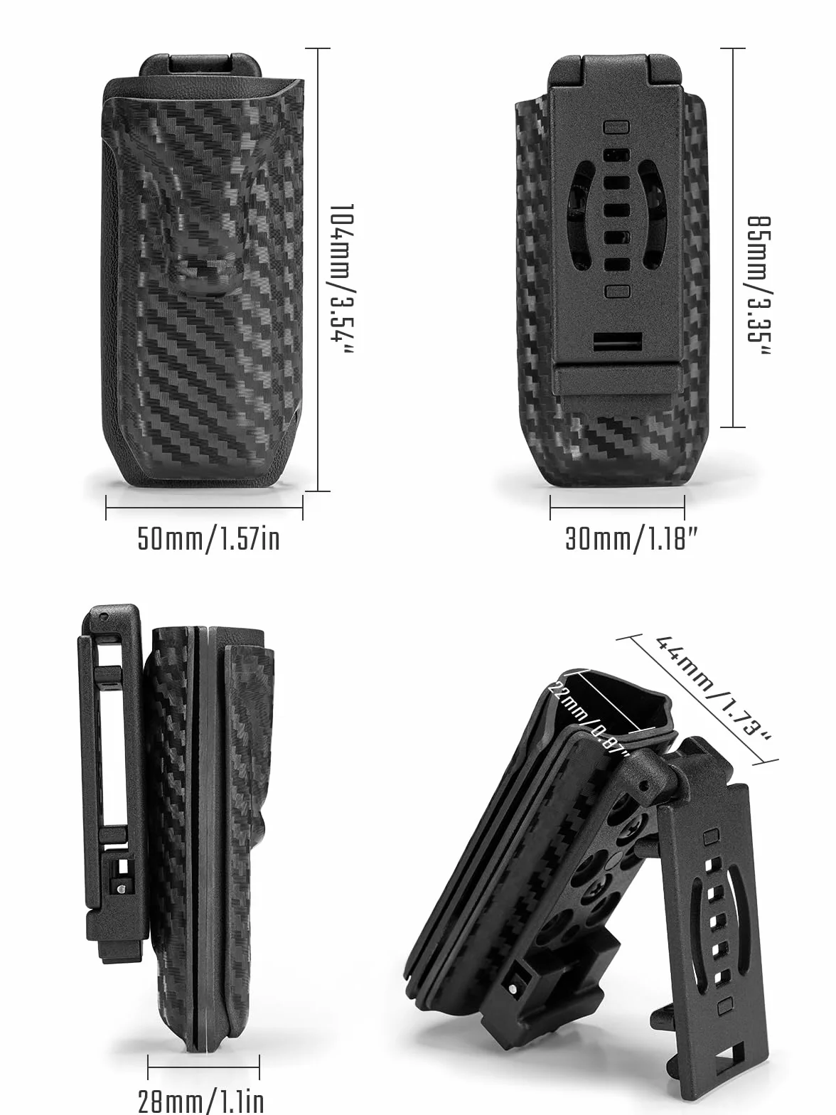 TACTICAL GEEK TX5 etui na latarkę NITECORE EDC27, torba na latarkę LED, etui na pasek, latarkę, osłona z klipsem na pasek z tyłu do paska, szybki dostęp do latarki