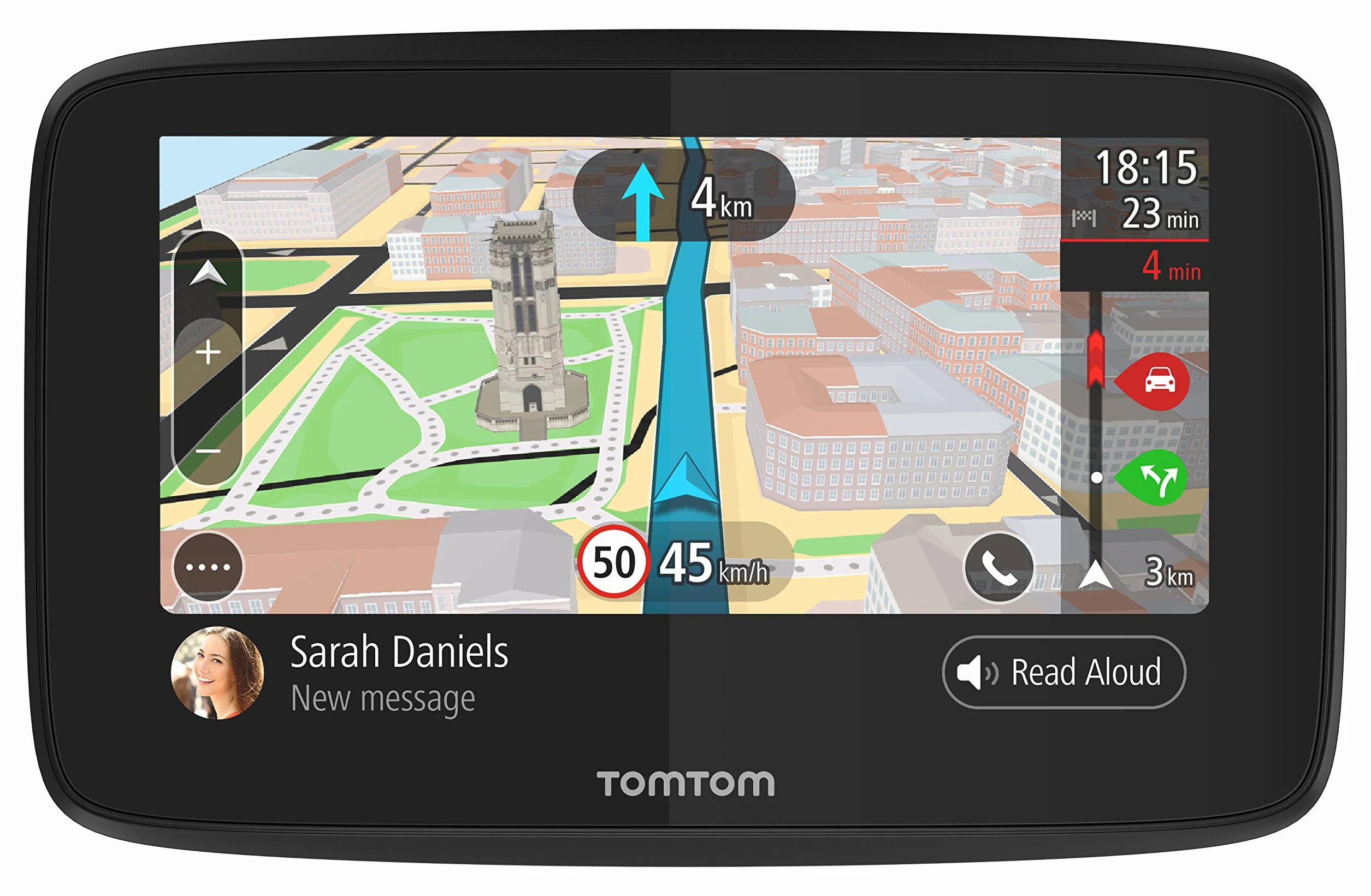 Tomtom Go 520 System Nawigacji 12,7 Cm (5 Cali) Ekran Dotykowy Fixed Czarny, Szary - Systemy Nawigacji (Multi, Wewnętrzne, Cała Europa, 12,7 Cm (5 Cali), 480 X 272 Pikseli, 109 Ppi)