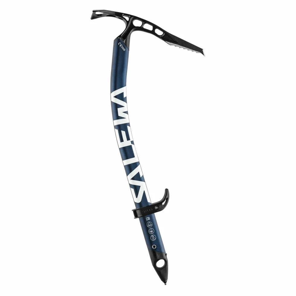 SALEWA Alpine-Tec Piolet, Dorośli Unisex, Noc/Czarny (Niebieski), 58