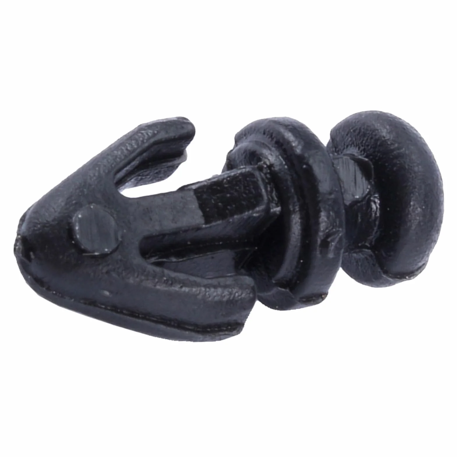 Klips do uszczelki do drzwi samochodu, 10 szt. czarna uszczelka progowa listwa wykończeniowa klips pasuje do modeli Ford Mondeo MK2, MK3 i MK4 1042065