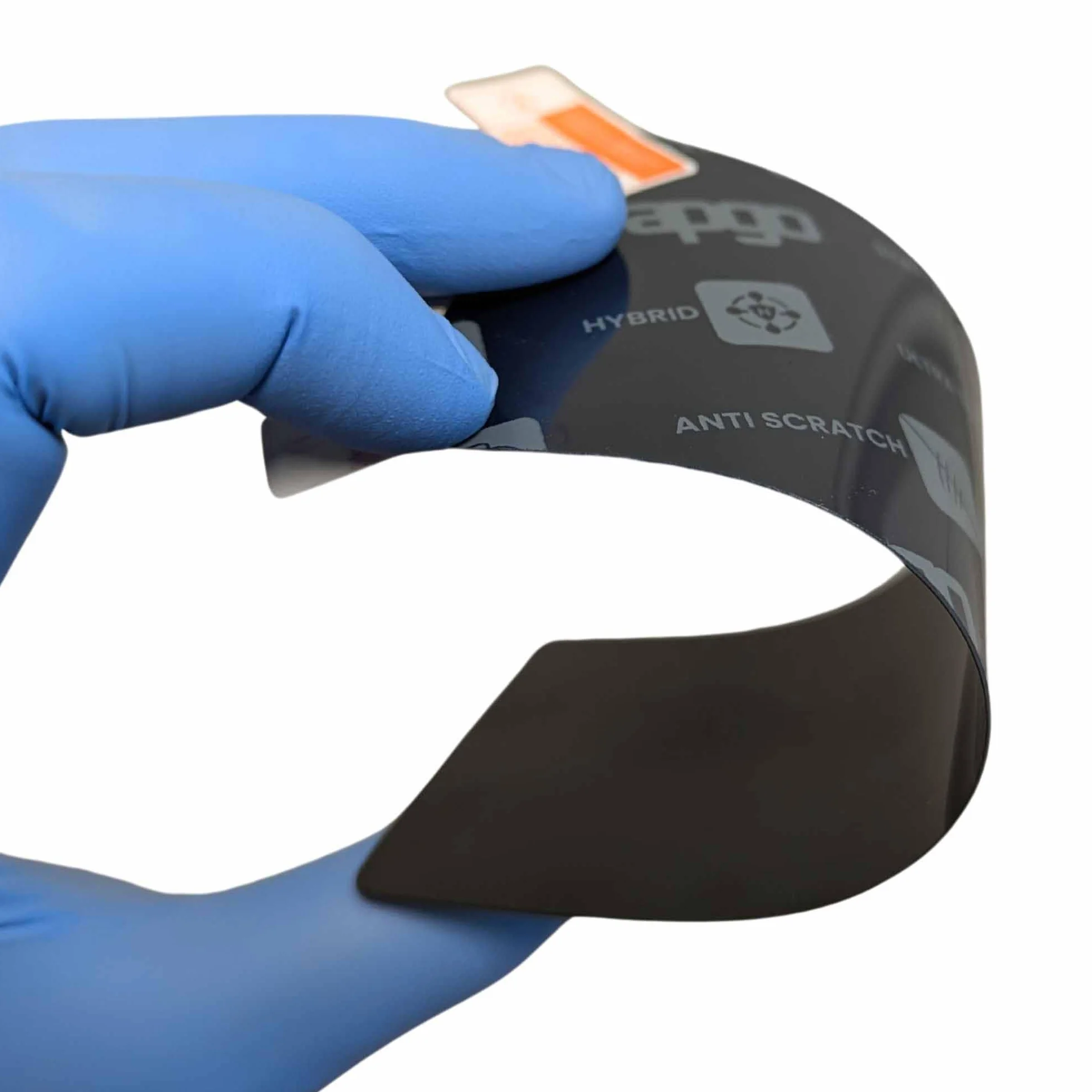 apgo MATTE Hybrid Glass Screen Protector Honda CB125R 2024, szkło hybrydowe matowe
