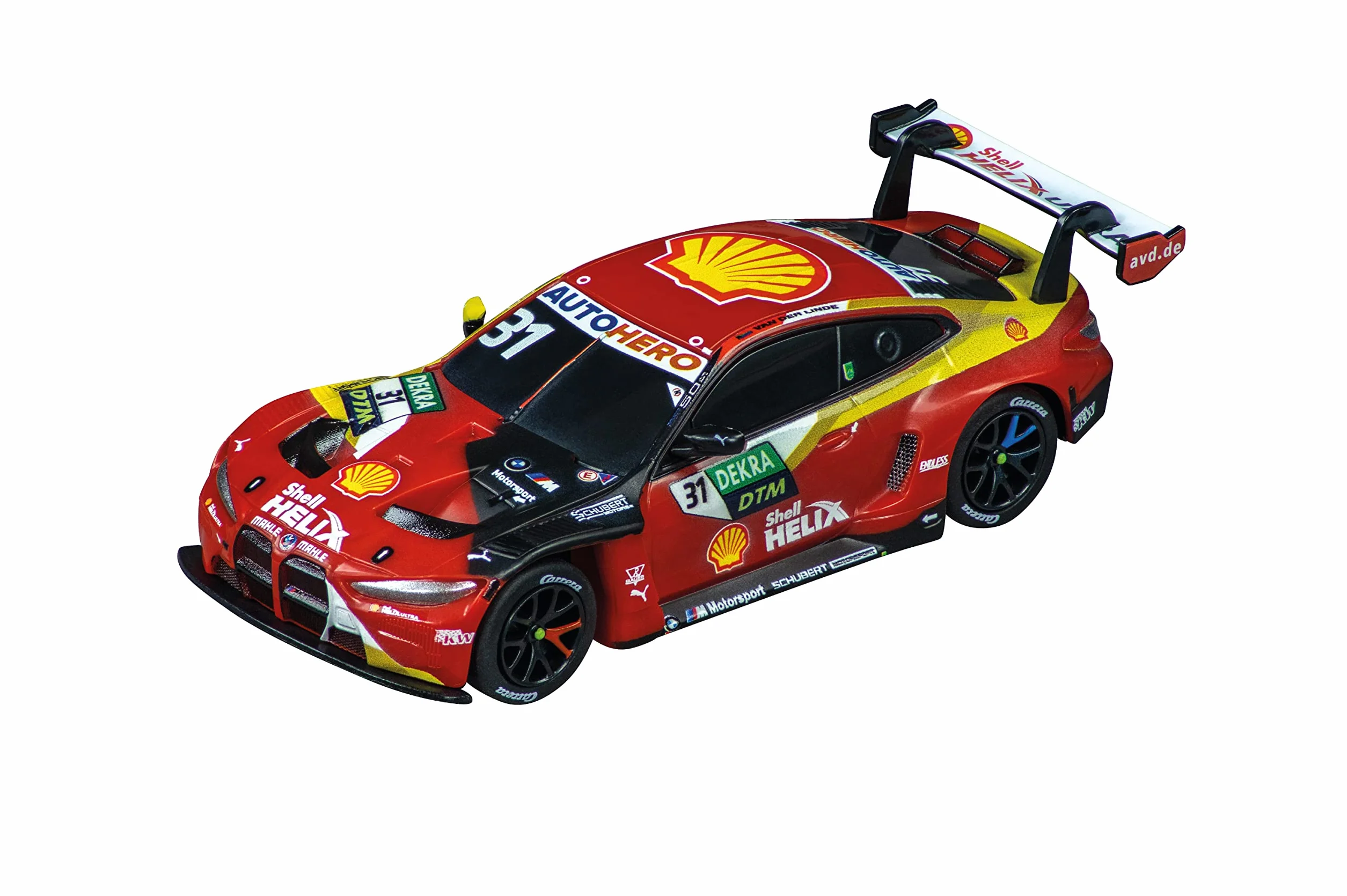 BMW M4 GT3 DTM "Sheldon van der Linde, nr 31"