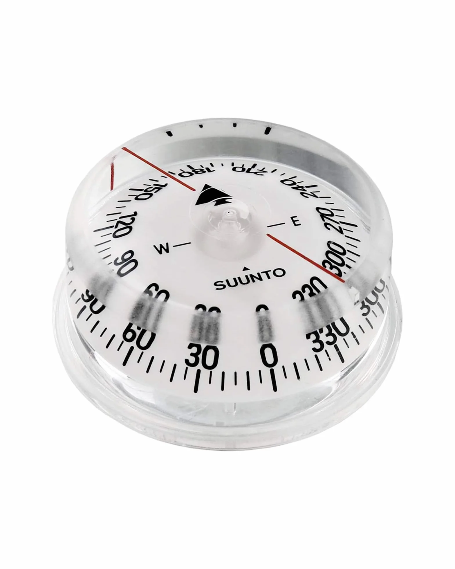 SUUNTO SS018266000 Kompas Dive SK-8, Półkula Północna, Jednolita, Biała